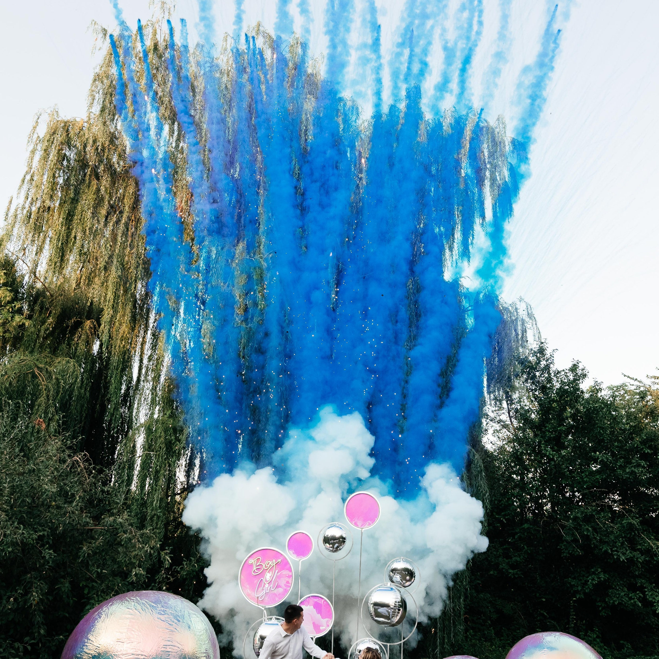 Гендер пати в Ростове-на-Дону: праздничная атмосфера на живописной поляне