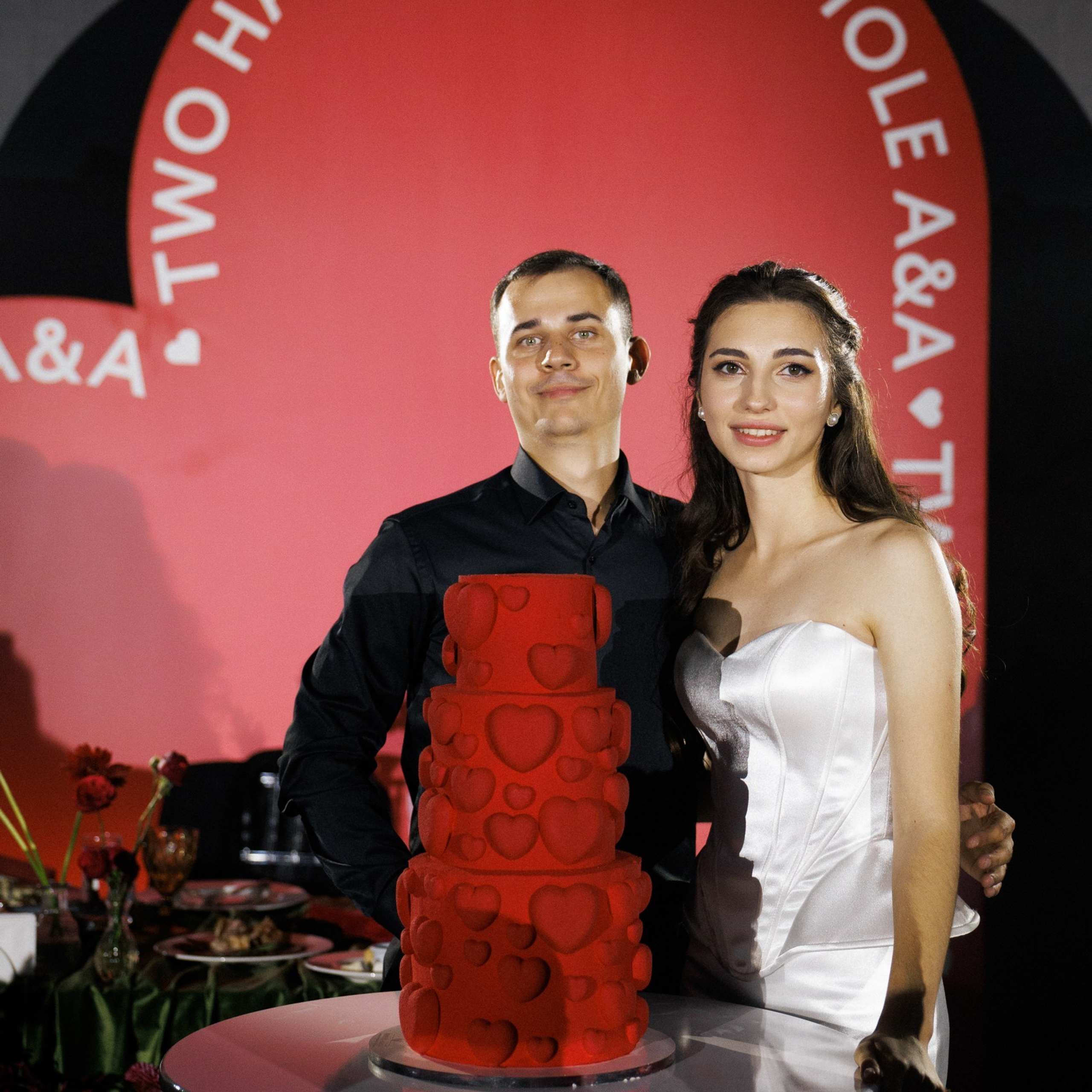 Эффектный свадебный финал в Ростове-на-Дону — организация NOVIKOVA EVENT DOM