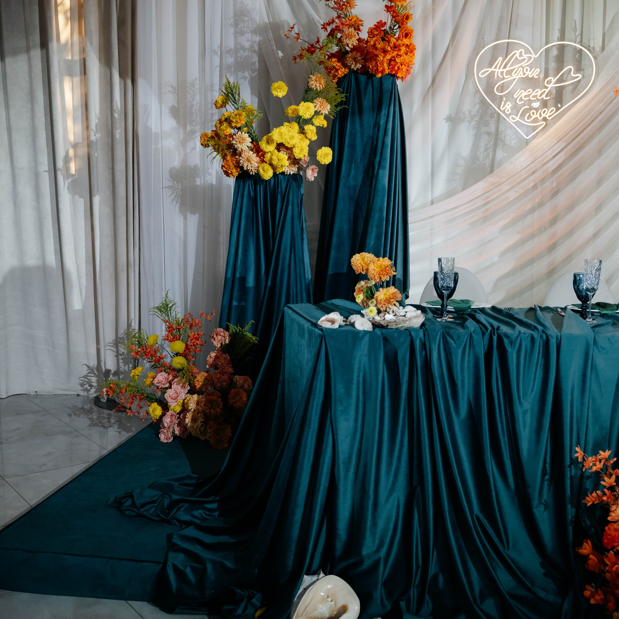 Свадебный декор и флористика — NOVIKOVA EVENT DOM | Организация свадеб Ростов-на-Дону