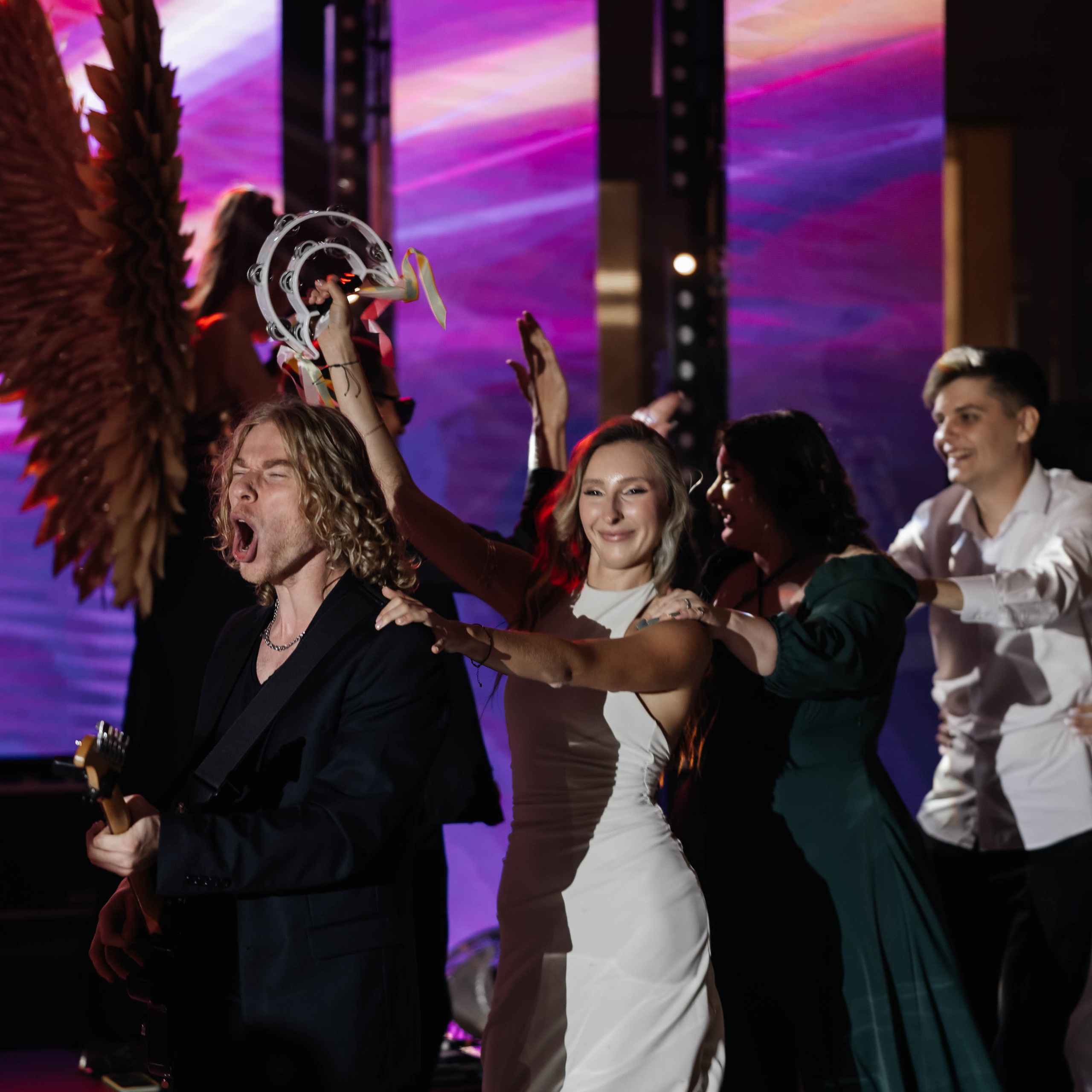 Свадебный банкет в Ростове-на-Дону — оформление и организация NOVIKOVA EVENT DOM