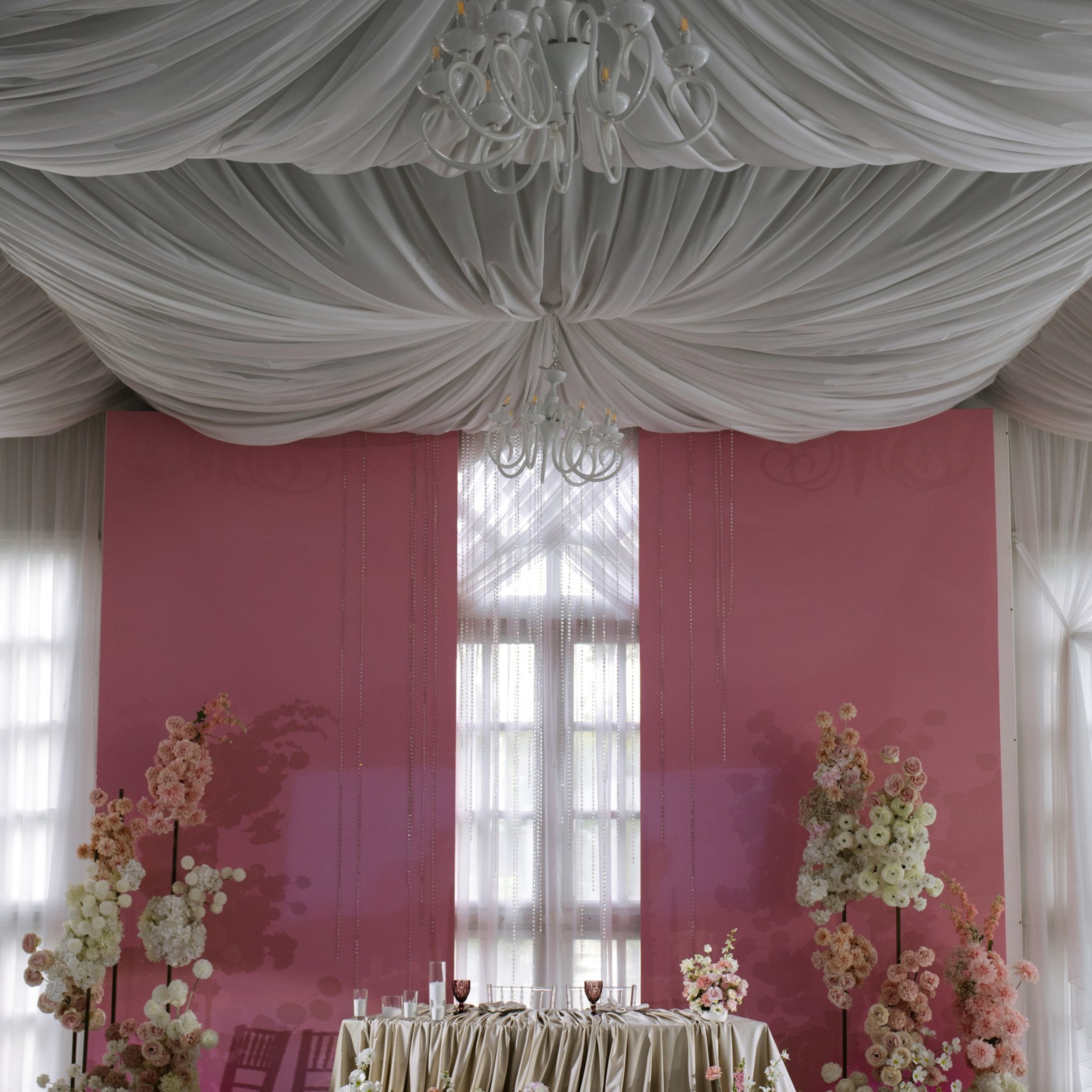 Свадебный декор и флористика — NOVIKOVA EVENT DOM | Организация свадеб Ростов-на-Дону