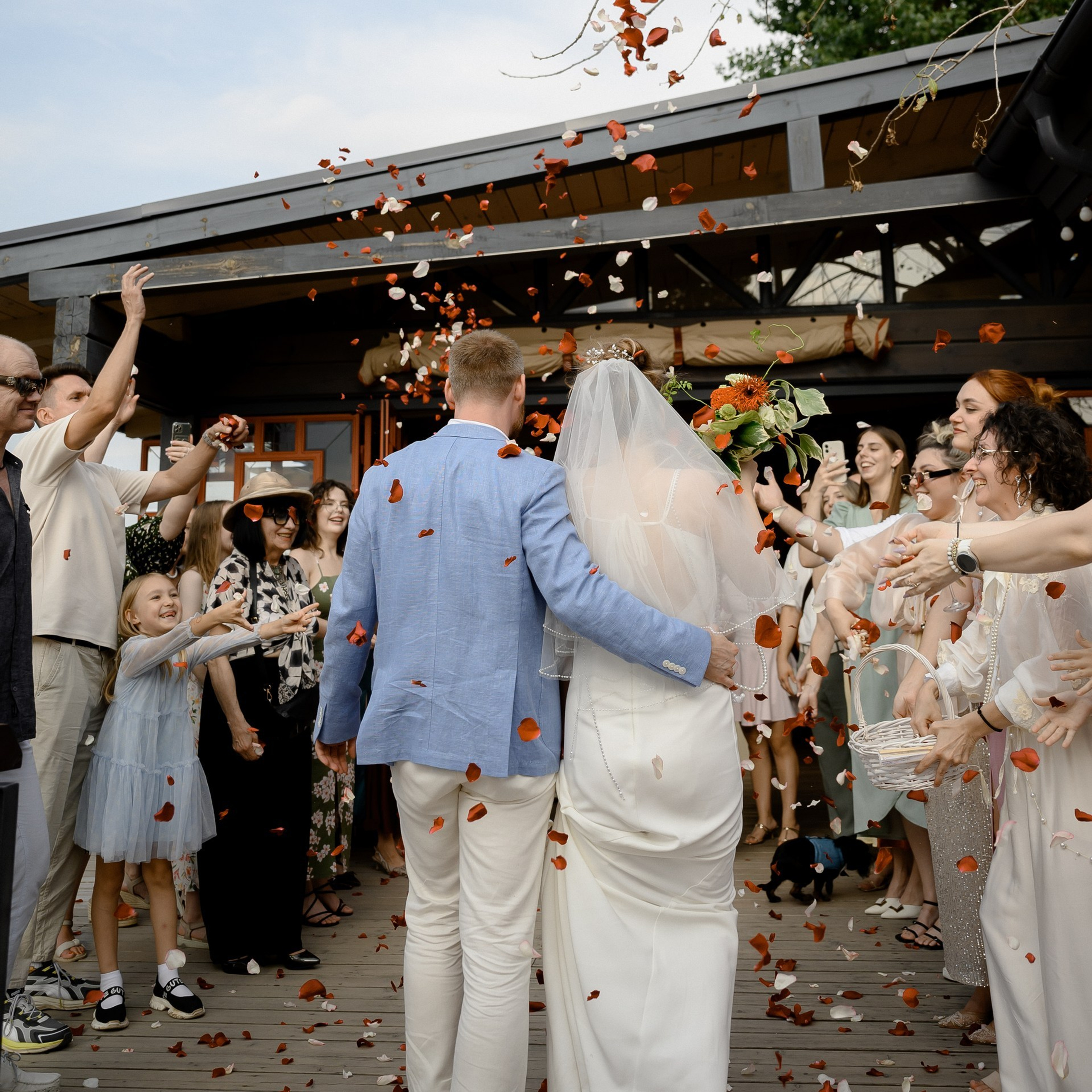 Свадебная церемония и выездная регистрация в Ростове-на-Дону от NOVIKOVA EVENT DOM