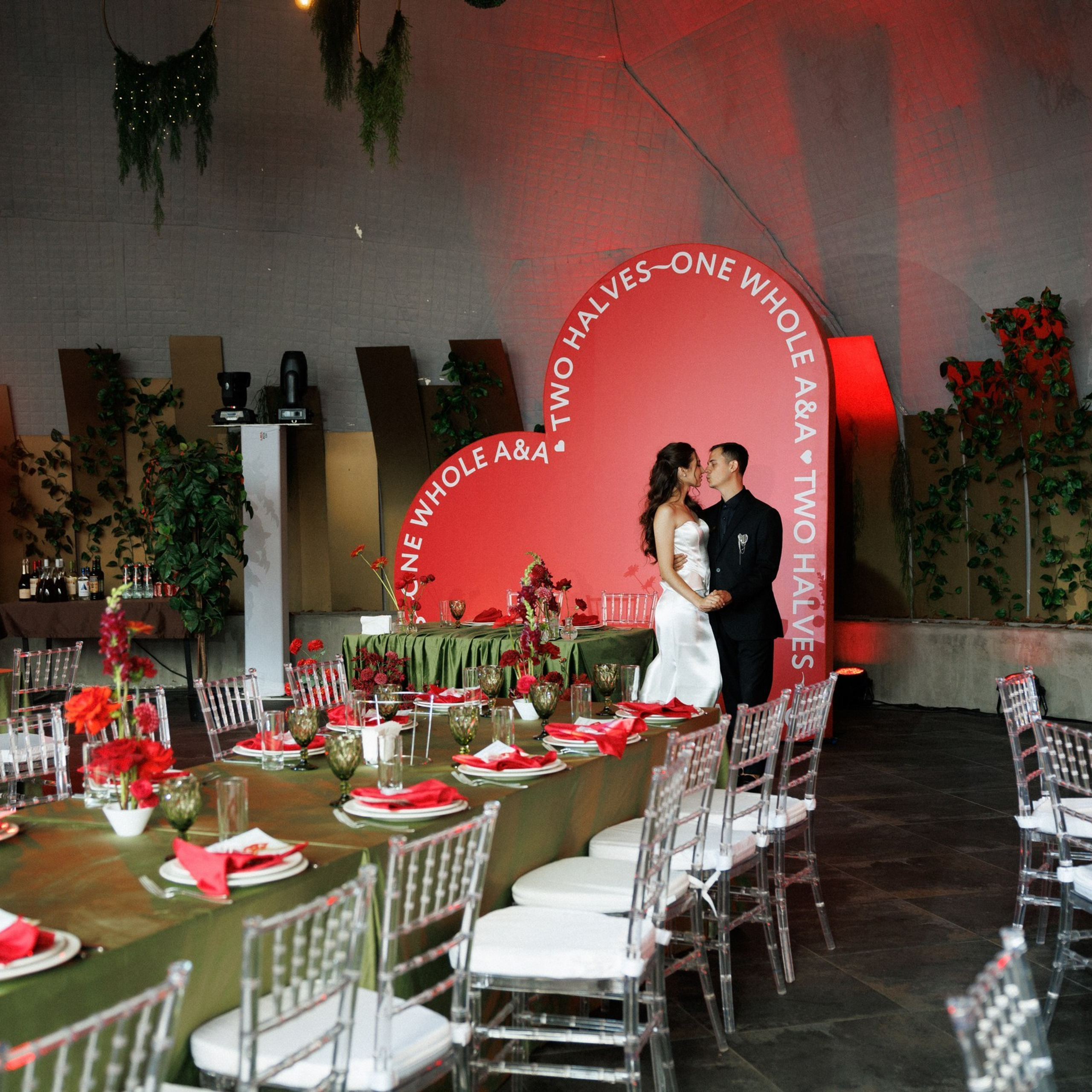 Свадебный декор и флористика — NOVIKOVA EVENT DOM | Организация свадеб Ростов-на-Дону