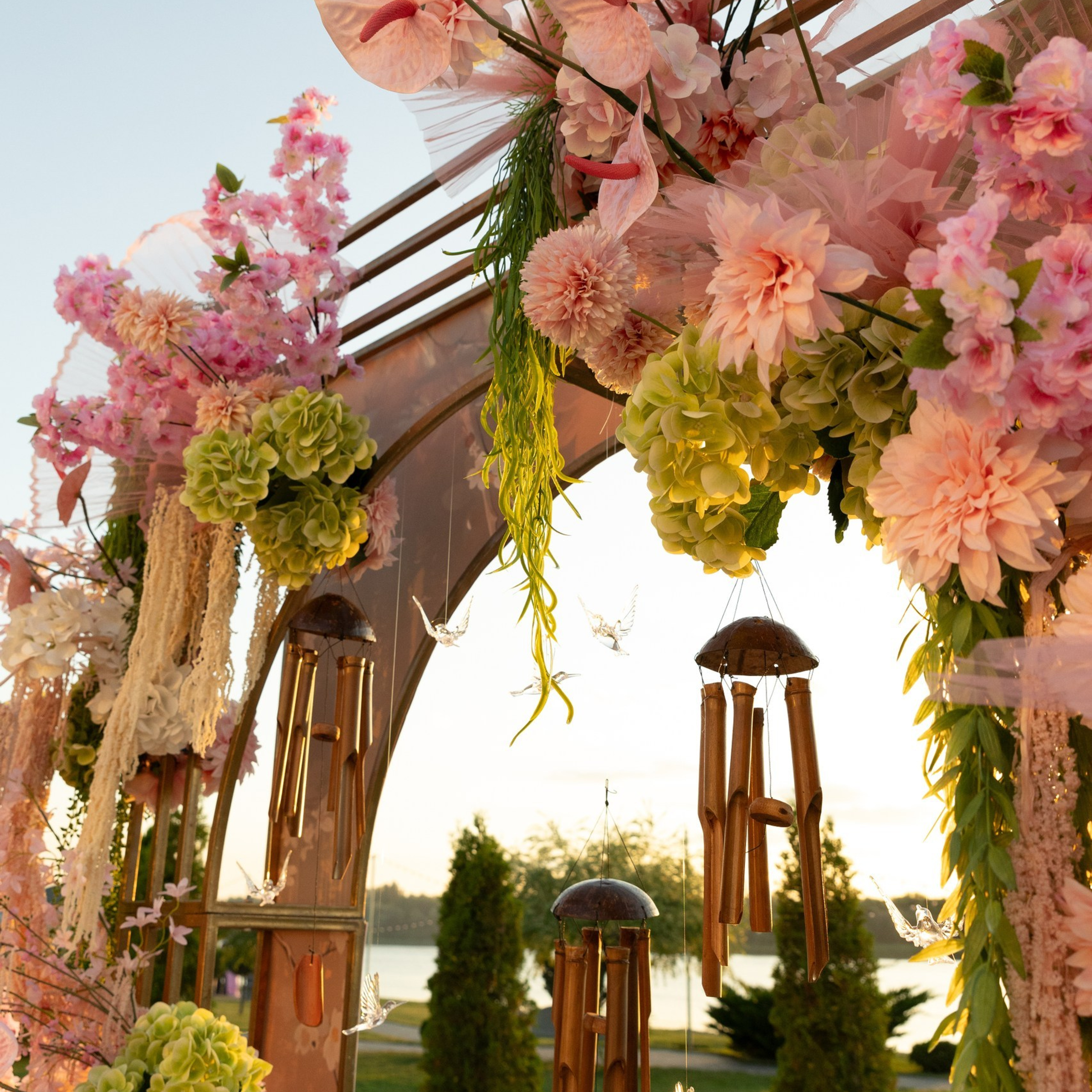 Свадебный декор и флористика — NOVIKOVA EVENT DOM | Организация свадеб Ростов-на-Дону