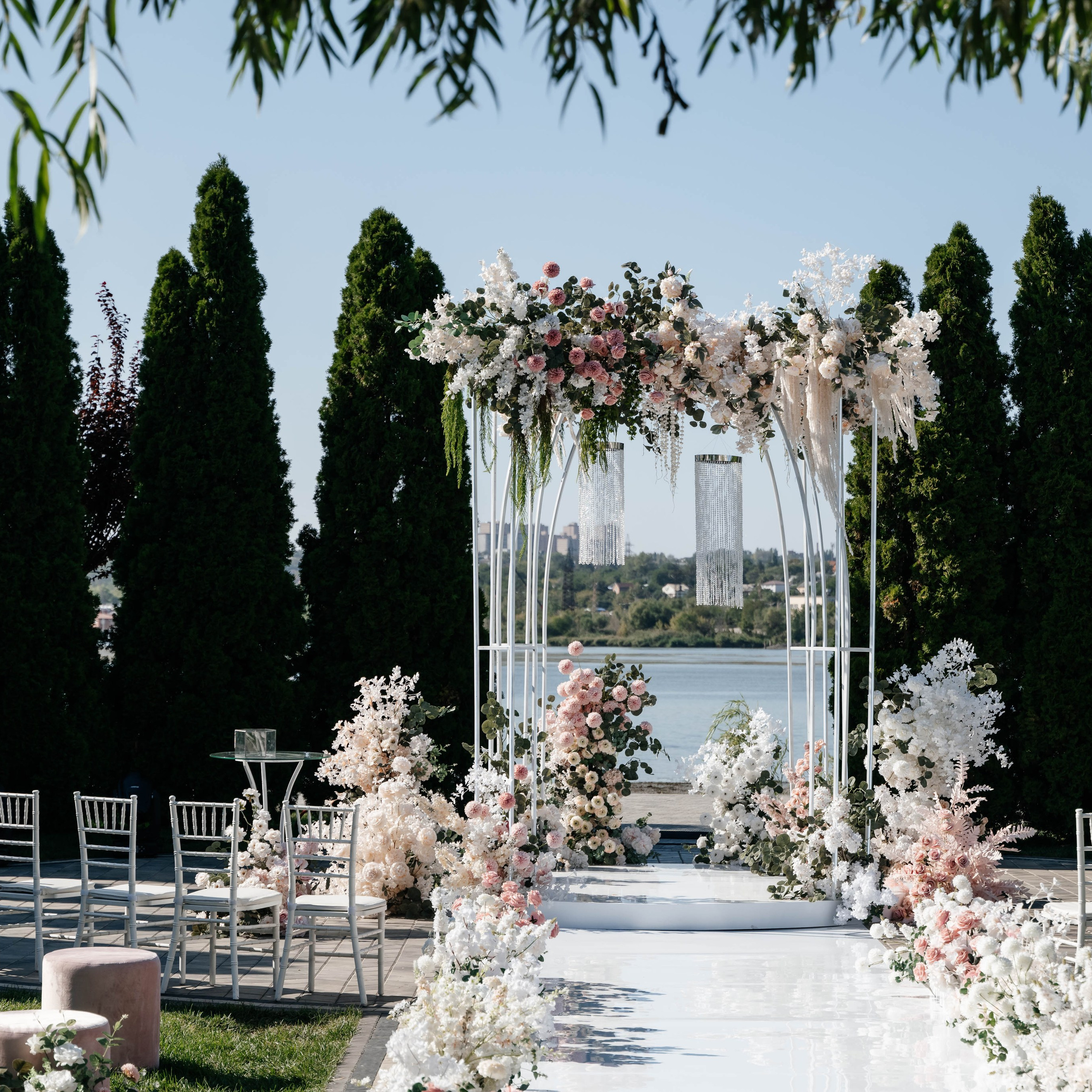 Свадебный декор и флористика — NOVIKOVA EVENT DOM | Организация свадеб Ростов-на-Дону