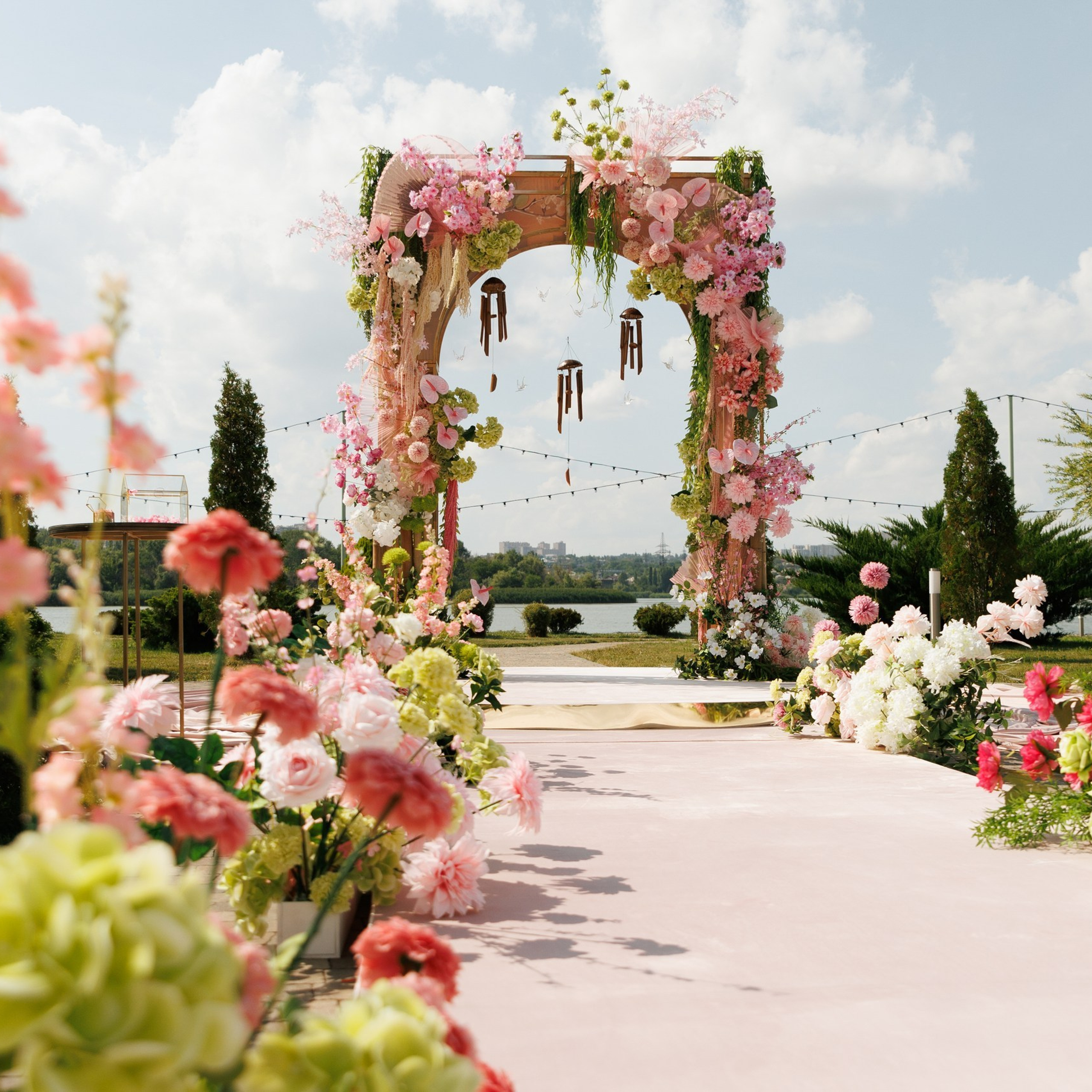 Свадебный декор и флористика — NOVIKOVA EVENT DOM | Организация свадеб Ростов-на-Дону