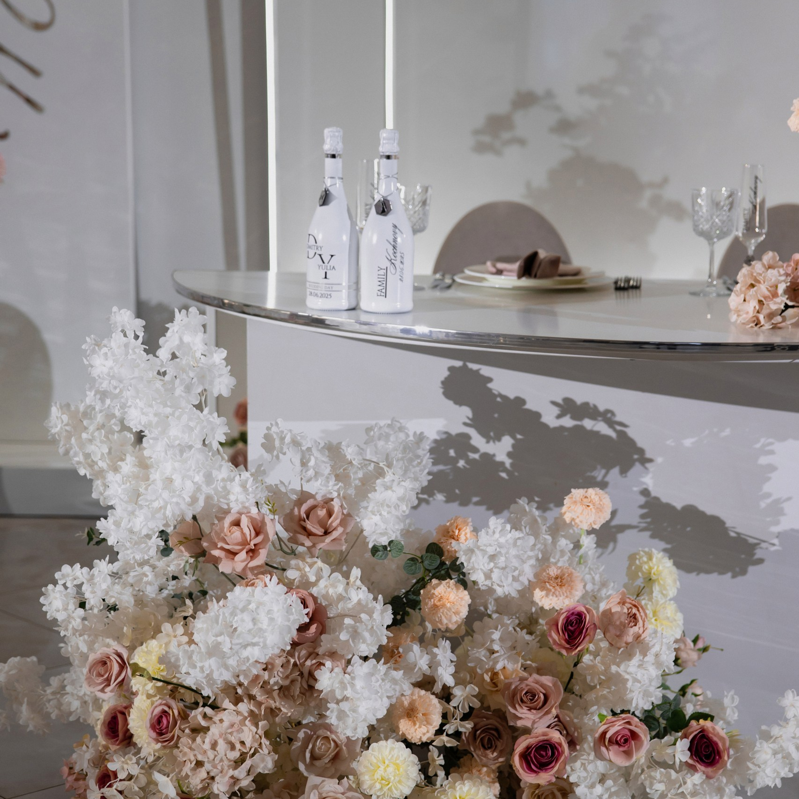 Свадебный декор и флористика — NOVIKOVA EVENT DOM | Организация свадеб Ростов-на-Дону