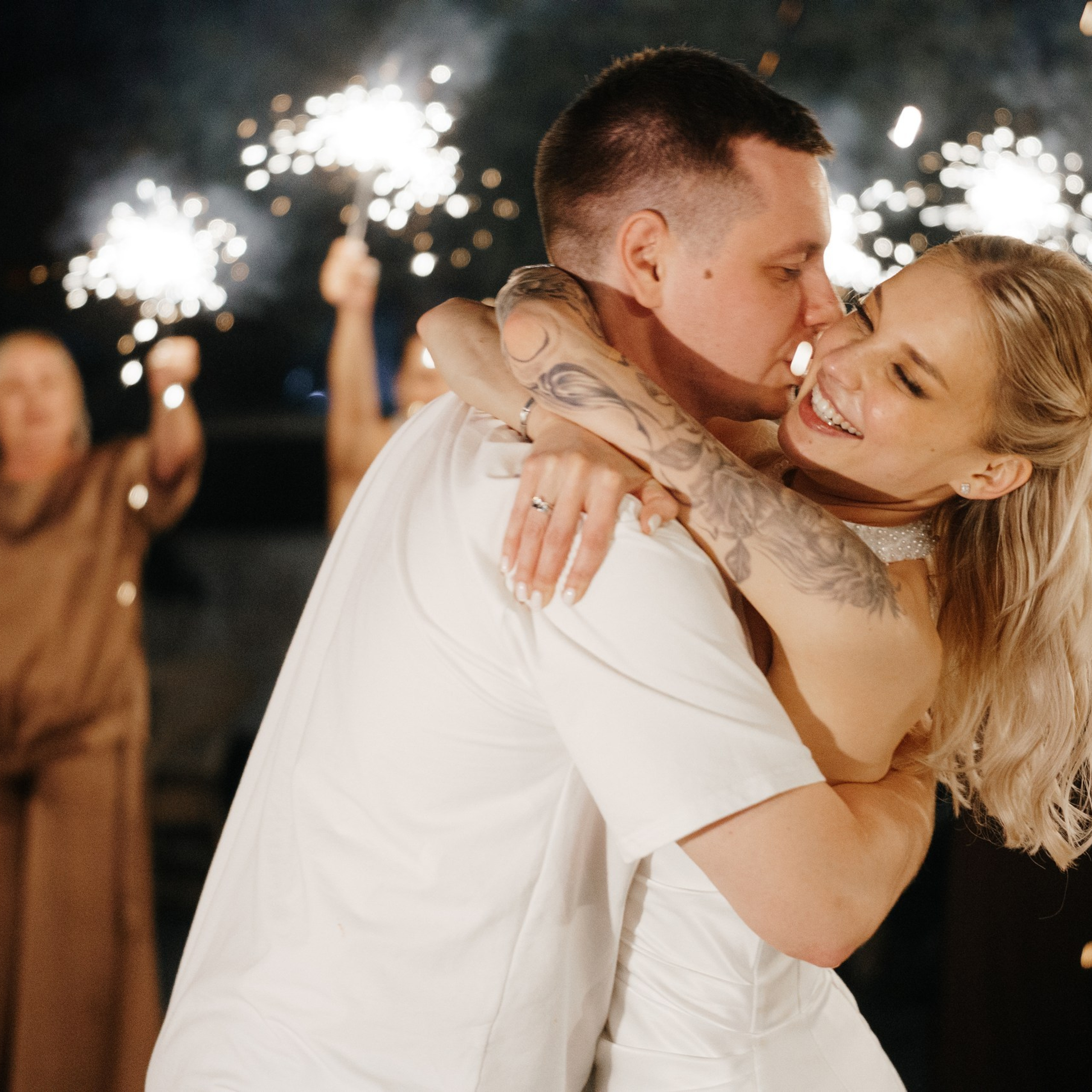 Эффектный свадебный финал в Ростове-на-Дону — организация NOVIKOVA EVENT DOM