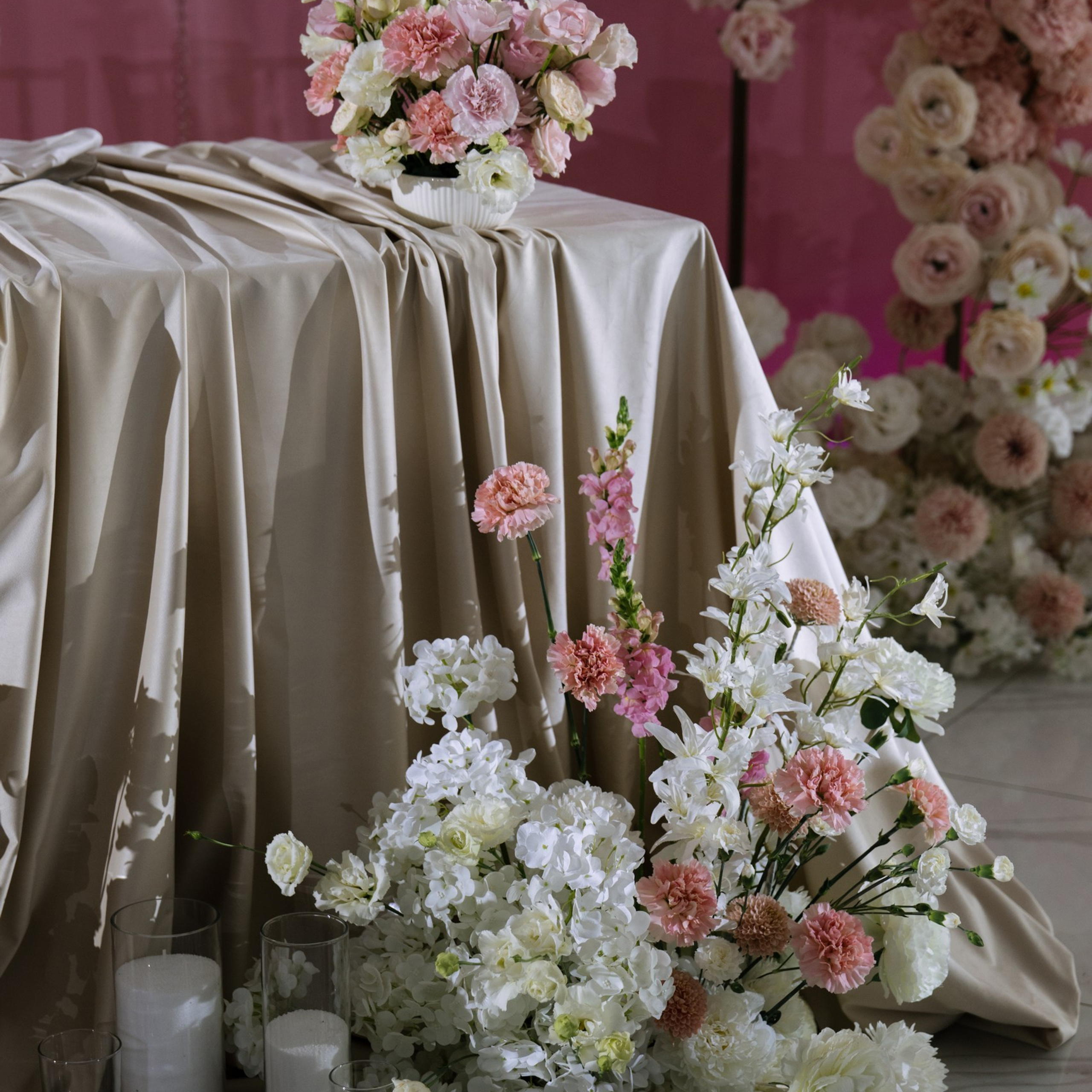 Свадебный декор и флористика — NOVIKOVA EVENT DOM | Организация свадеб Ростов-на-Дону