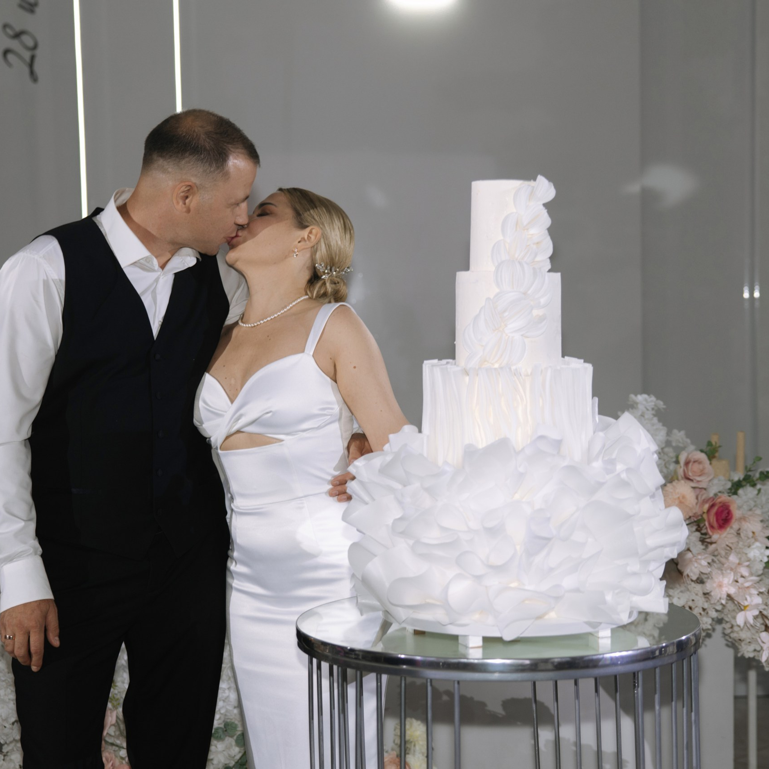 Эффектный свадебный финал в Ростове-на-Дону — организация NOVIKOVA EVENT DOM