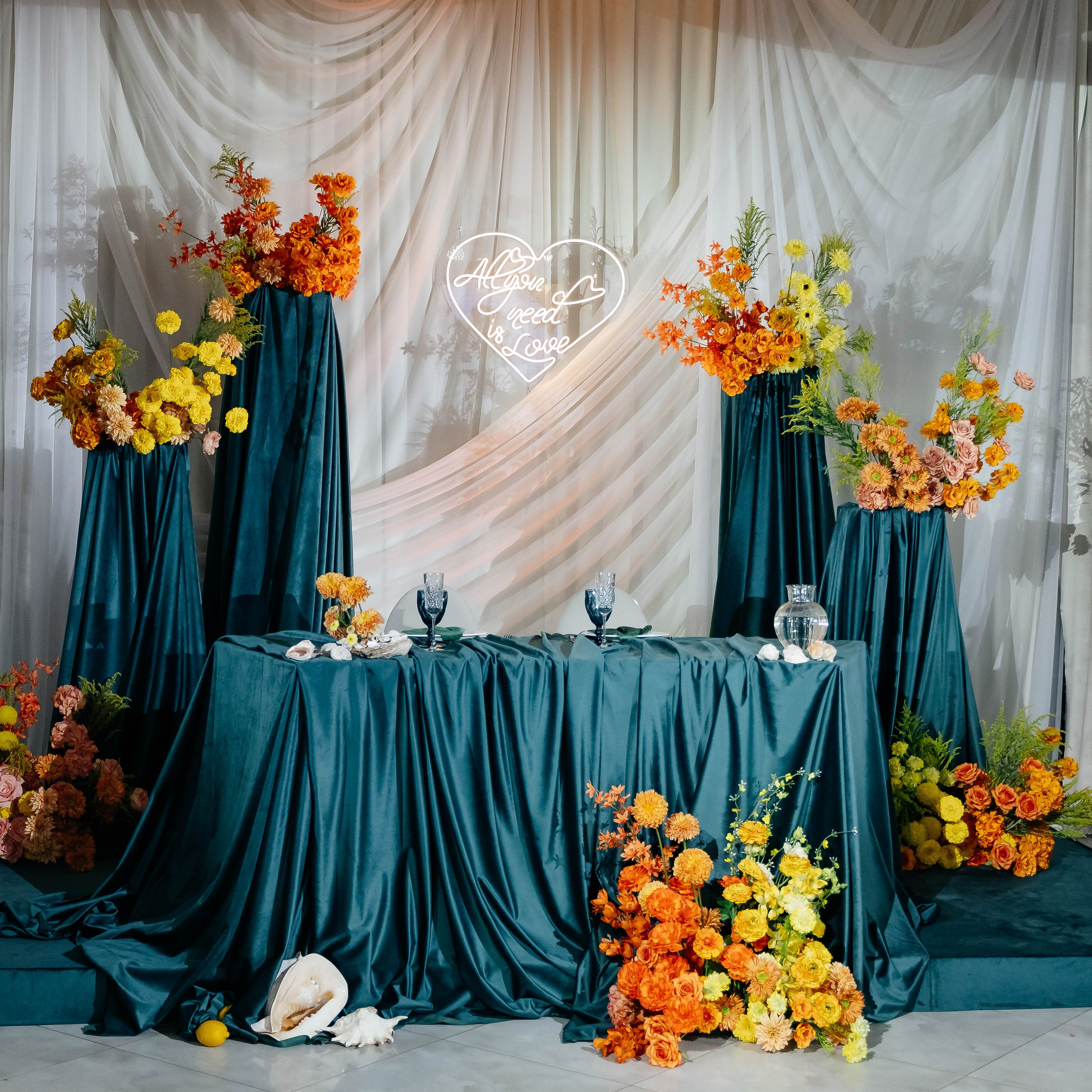 Свадебный декор и флористика — NOVIKOVA EVENT DOM | Организация свадеб Ростов-на-Дону