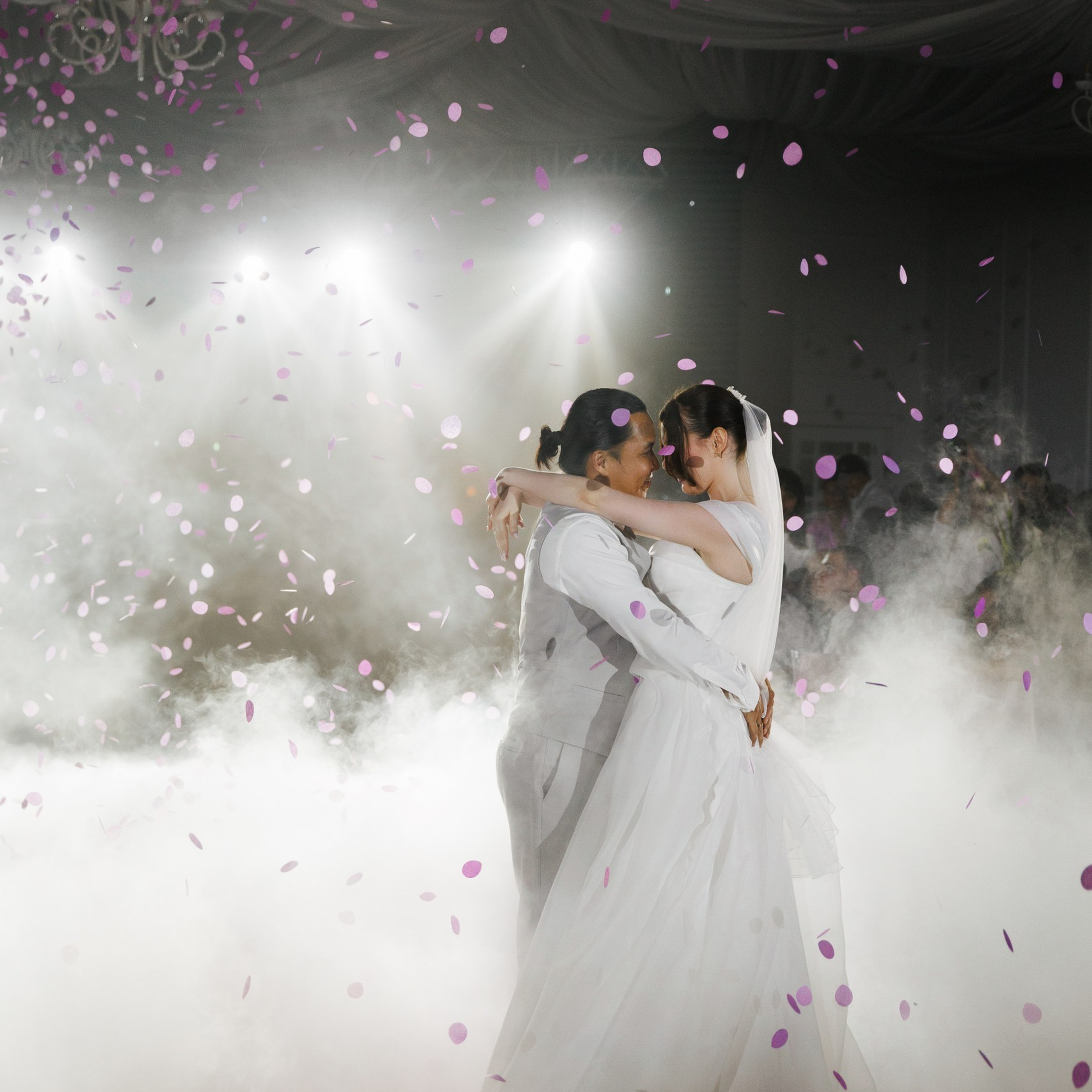 Эффектный первый танец молодожёнов в Ростове-на-Дону — постановка и координация NOVIKOVA EVENT DOM