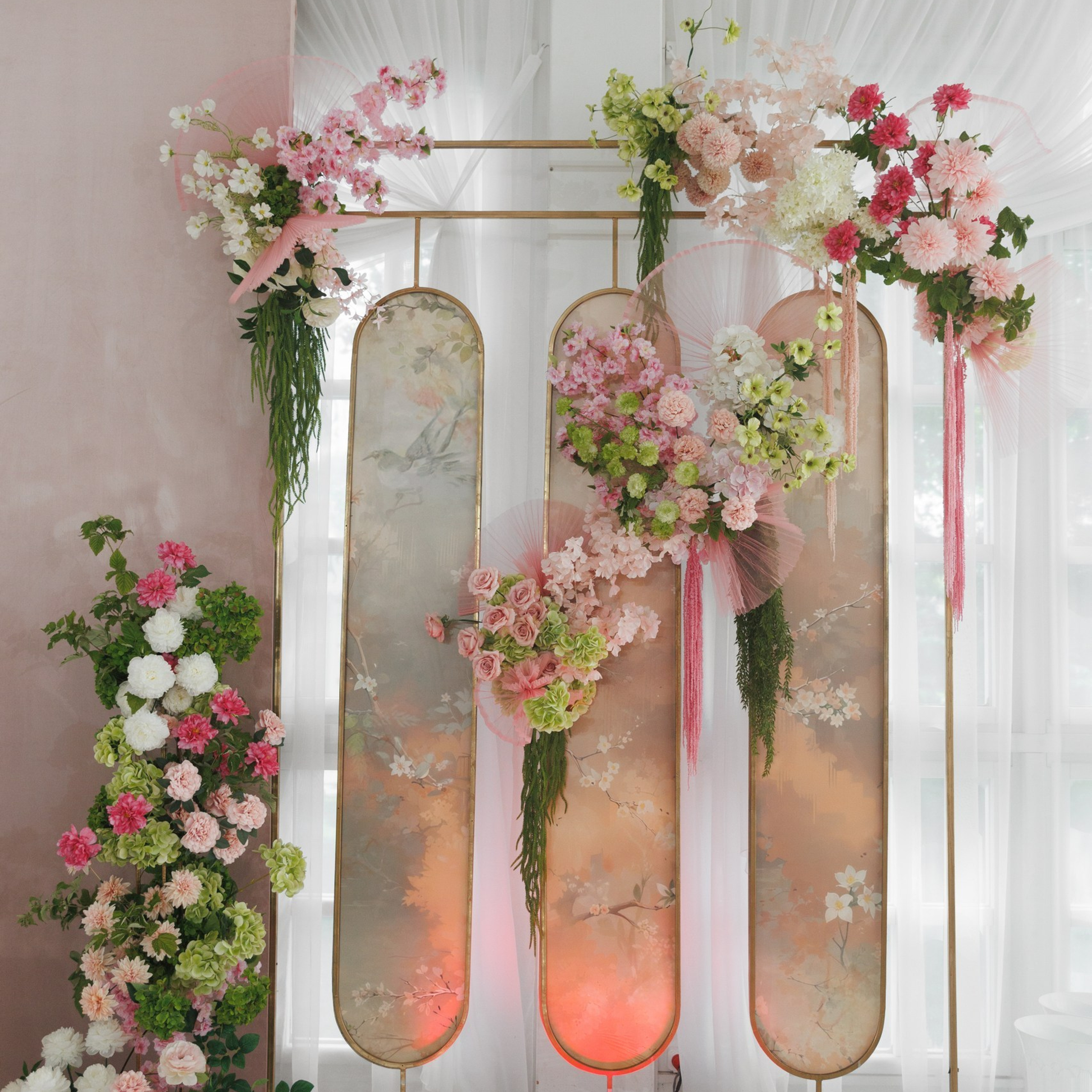 Свадебный декор и флористика — NOVIKOVA EVENT DOM | Организация свадеб Ростов-на-Дону