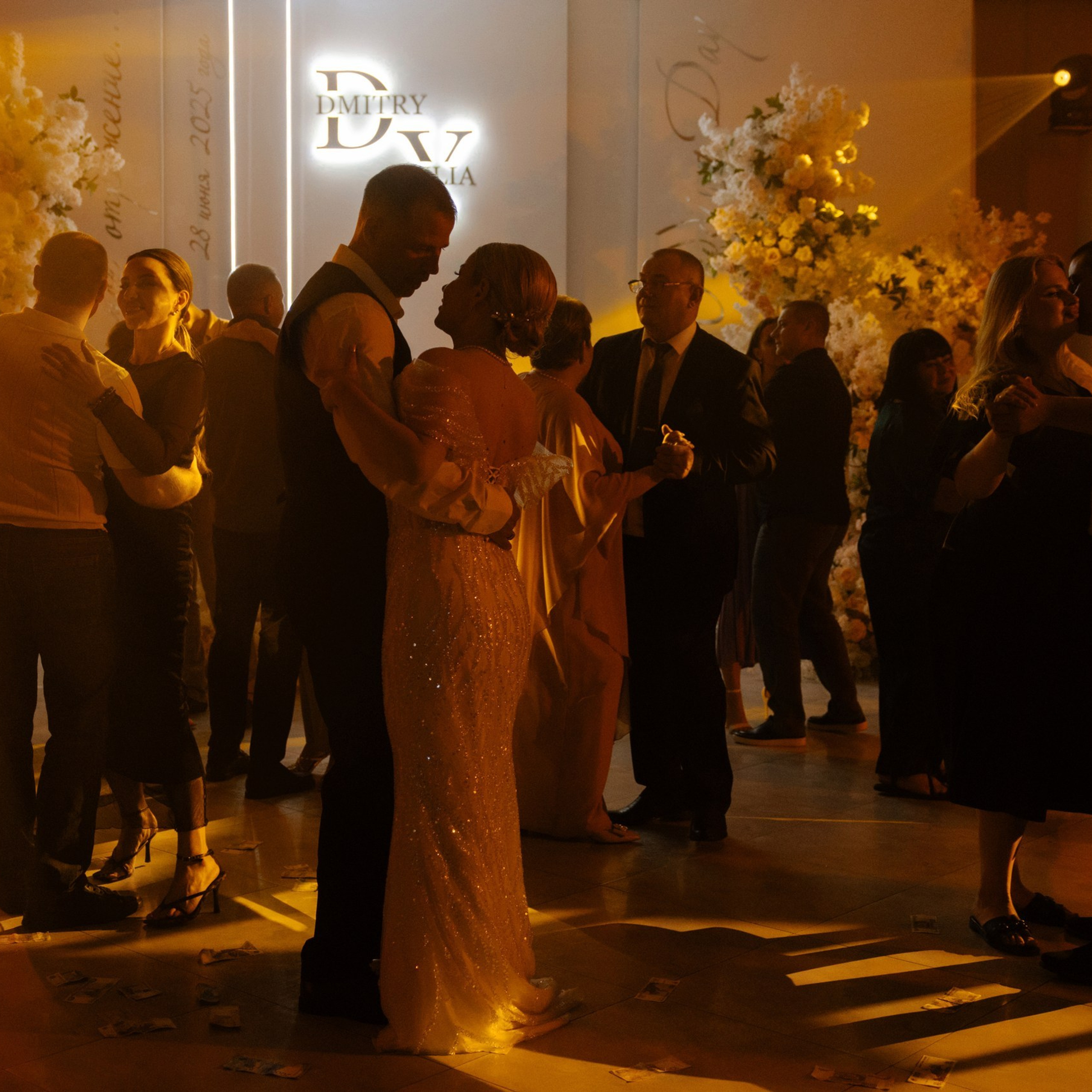 Свадебный банкет в Ростове-на-Дону — оформление и организация NOVIKOVA EVENT DOM