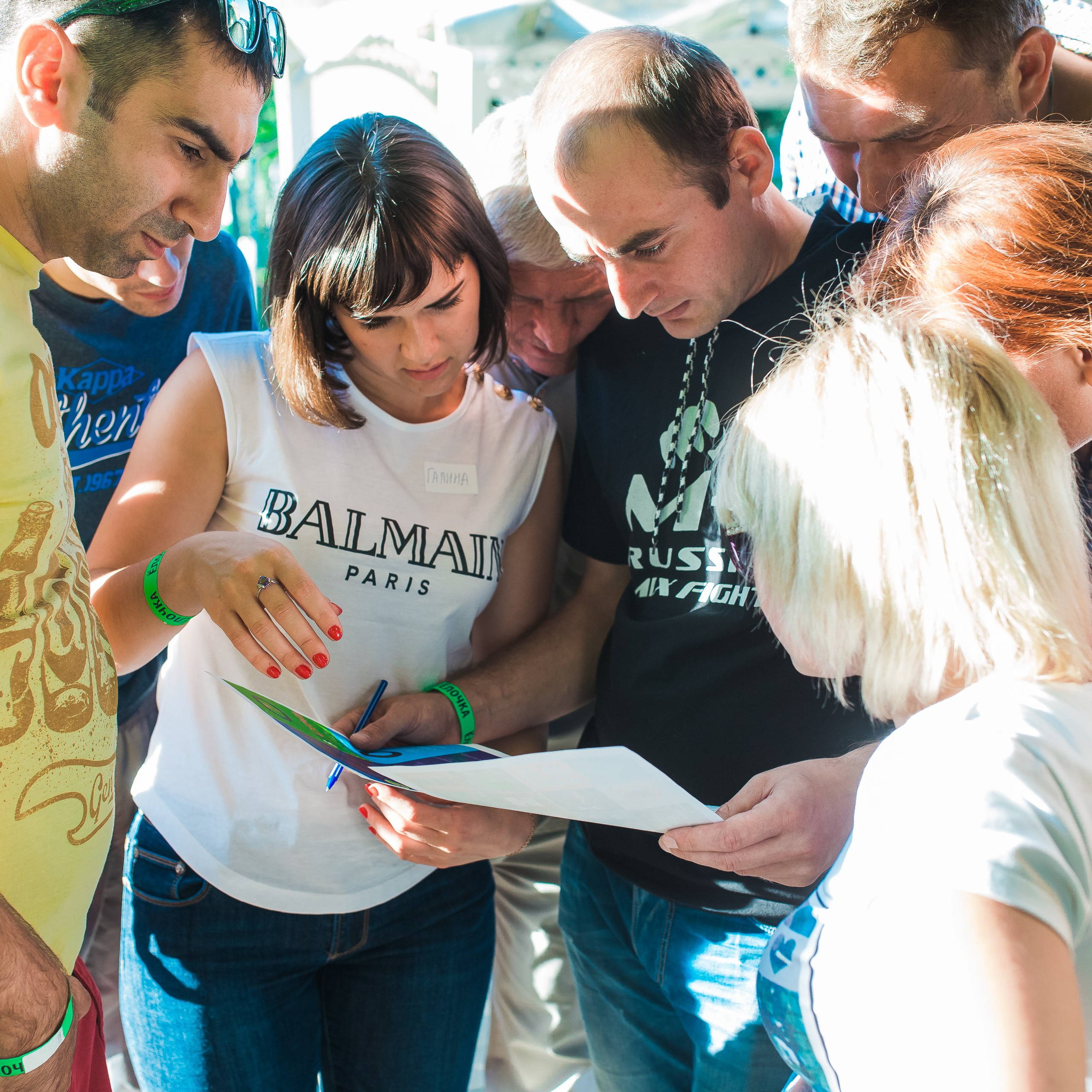 Тимбилдинг в Ростове-на-Дону: команда участвует в активной командной игре на свежем воздухе