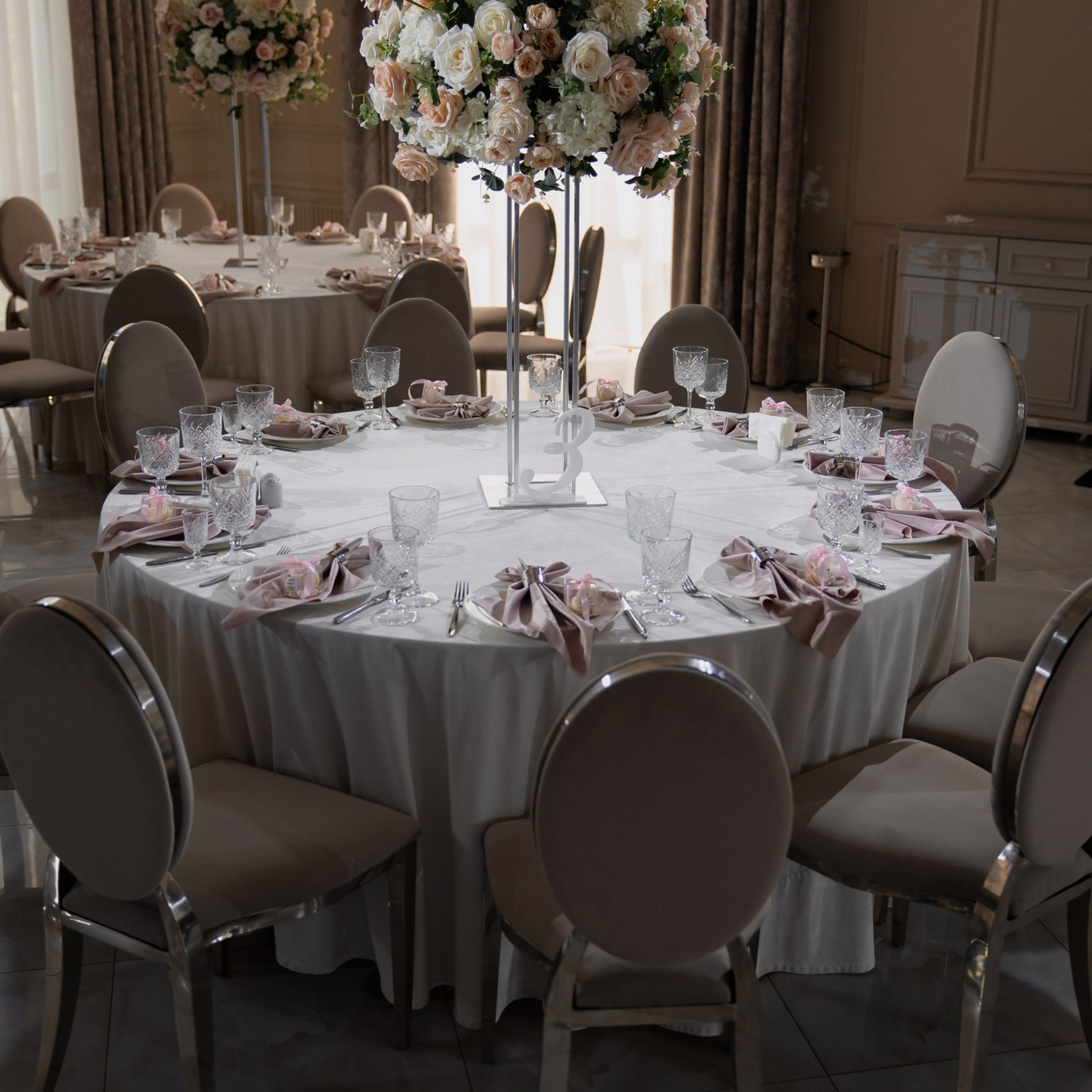 Свадебный декор и флористика — NOVIKOVA EVENT DOM | Организация свадеб Ростов-на-Дону