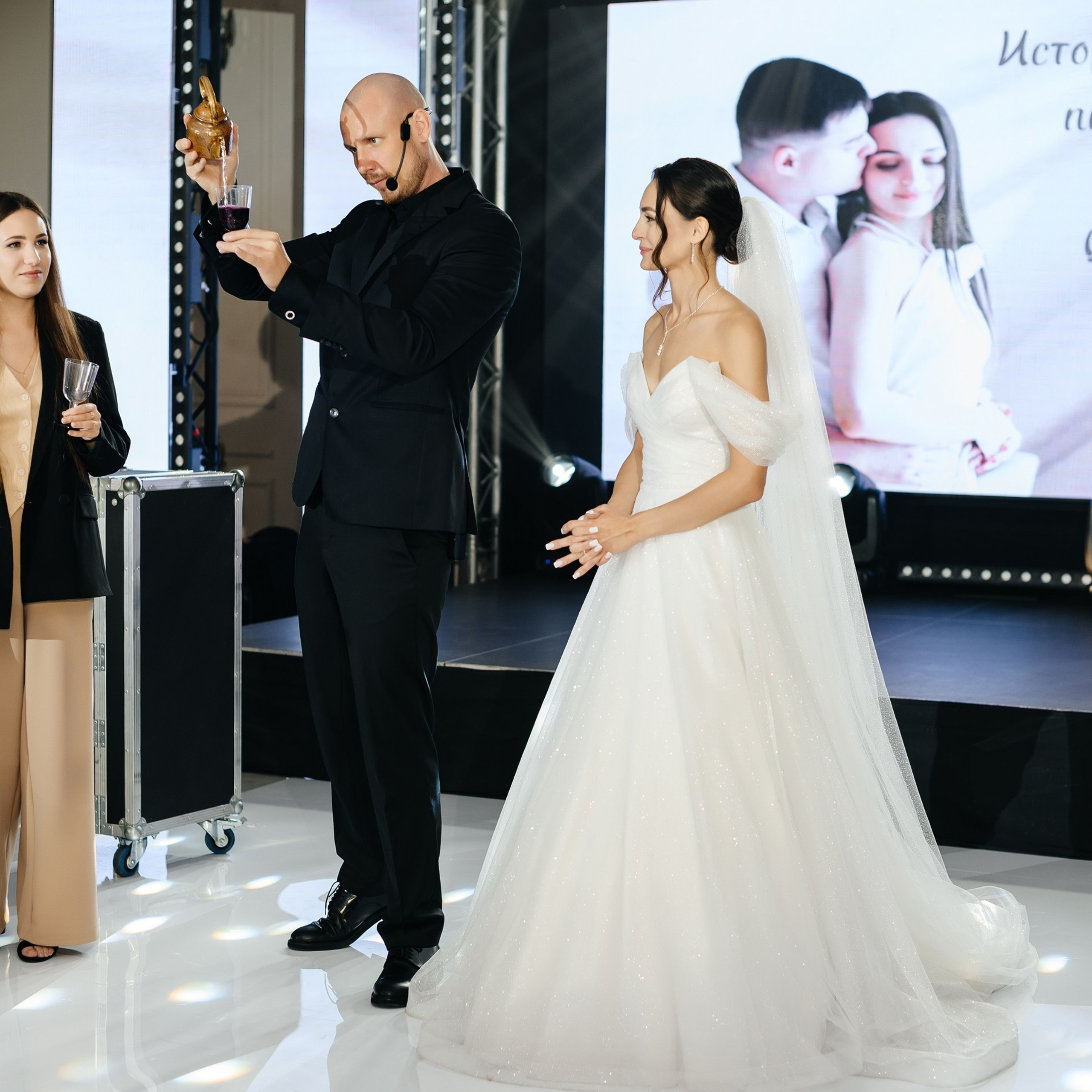 Свадебный банкет в Ростове-на-Дону — оформление и организация NOVIKOVA EVENT DOM