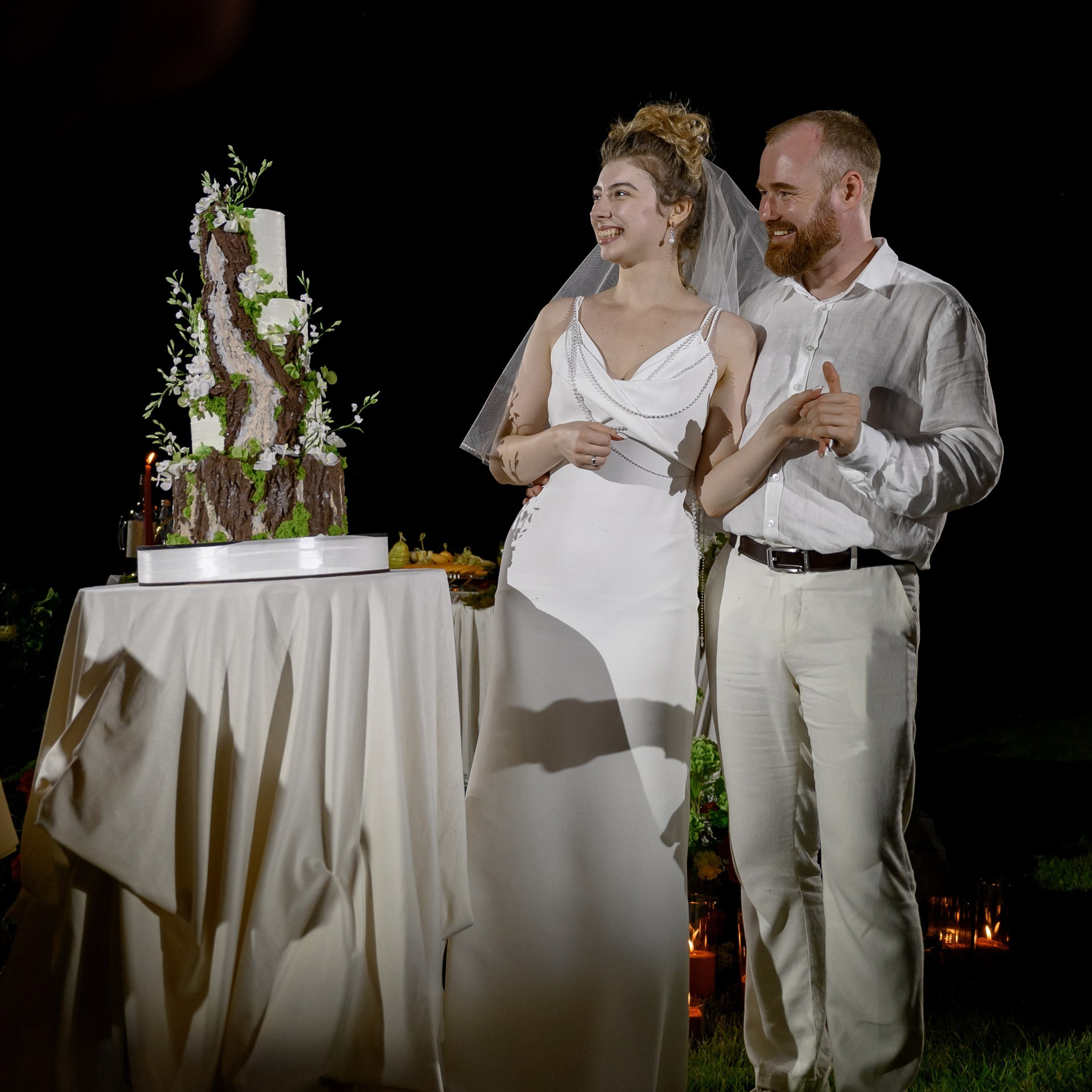 Эффектный свадебный финал в Ростове-на-Дону — организация NOVIKOVA EVENT DOM