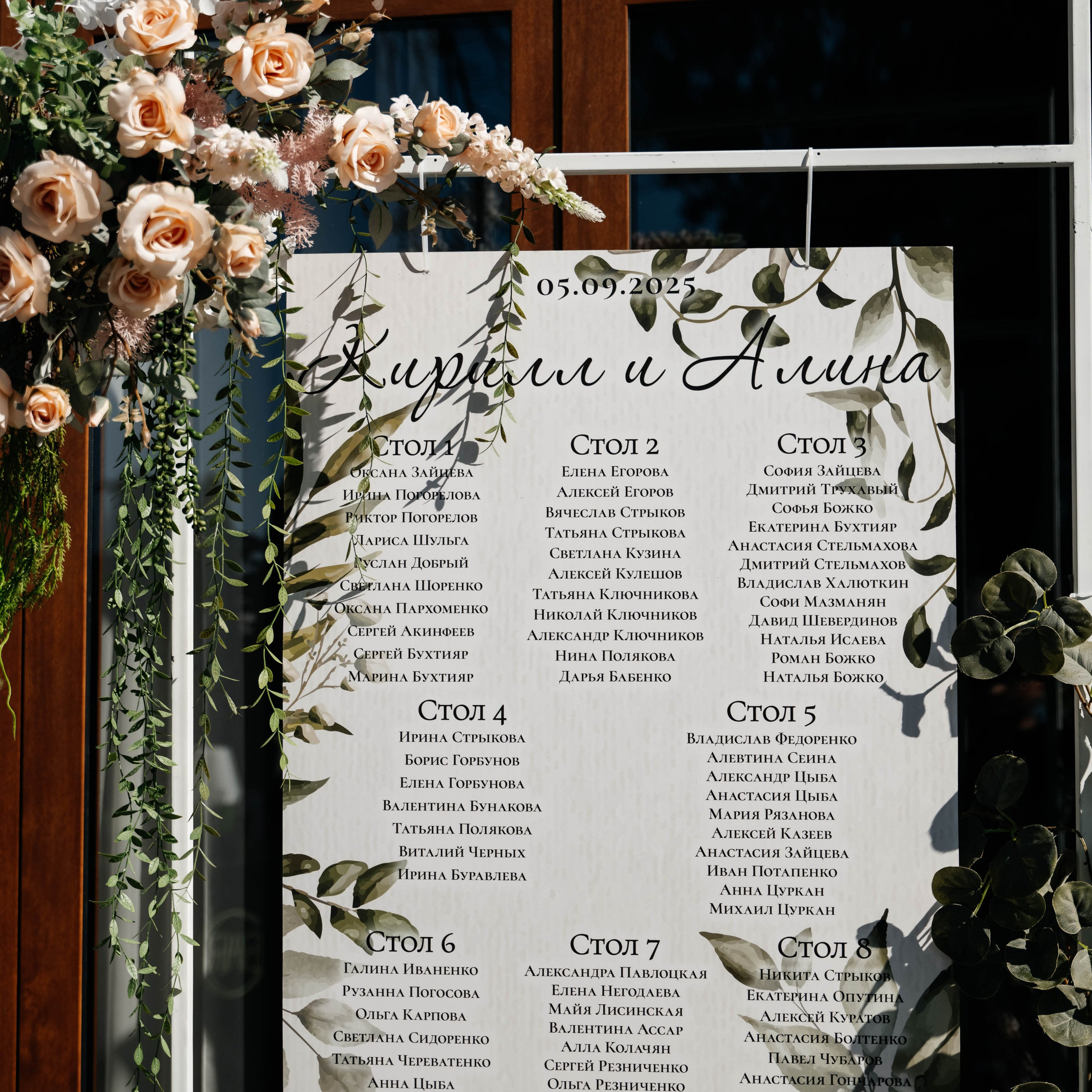 Свадебный декор и флористика — NOVIKOVA EVENT DOM | Организация свадеб Ростов-на-Дону