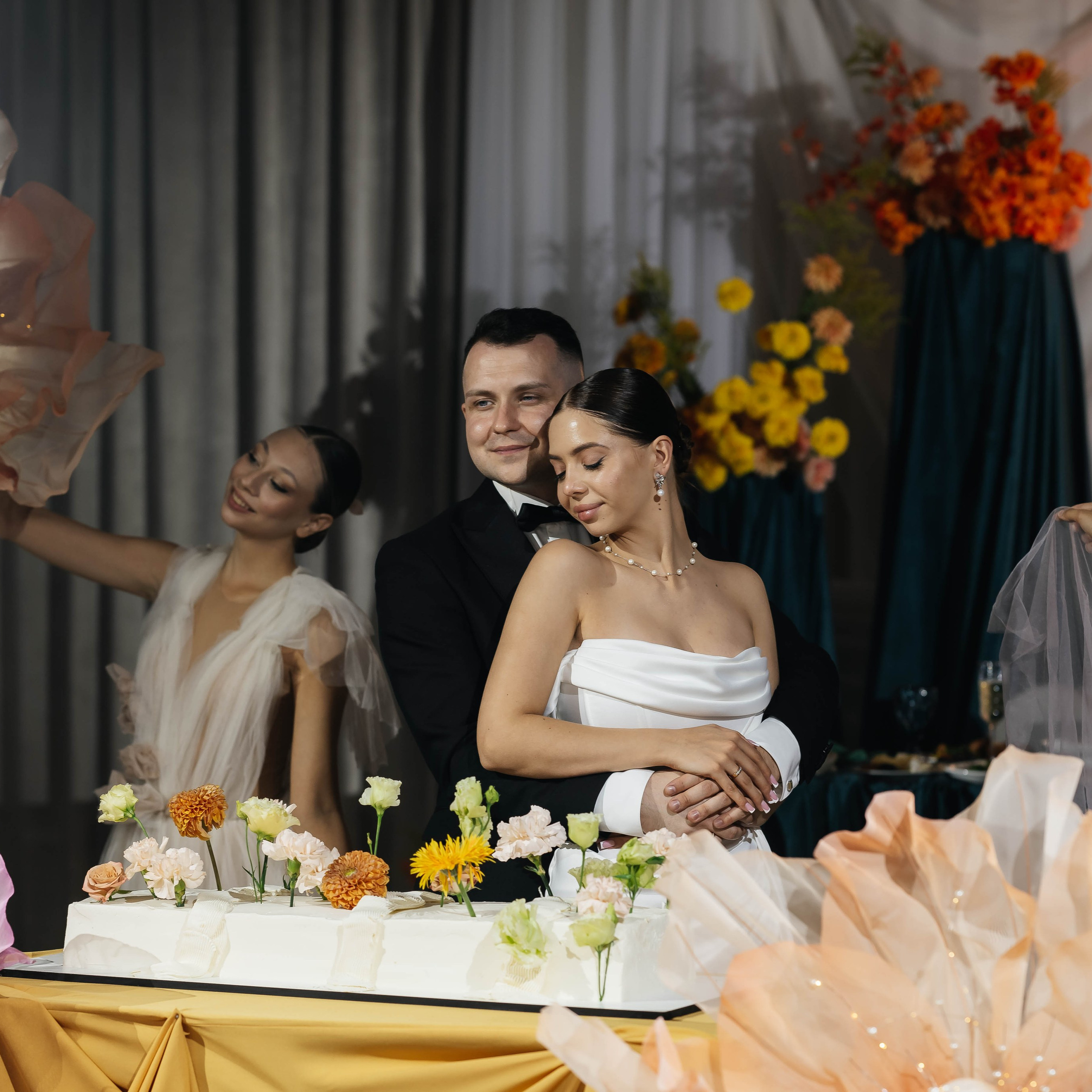 Свадебный банкет в Ростове-на-Дону — оформление и организация NOVIKOVA EVENT DOM