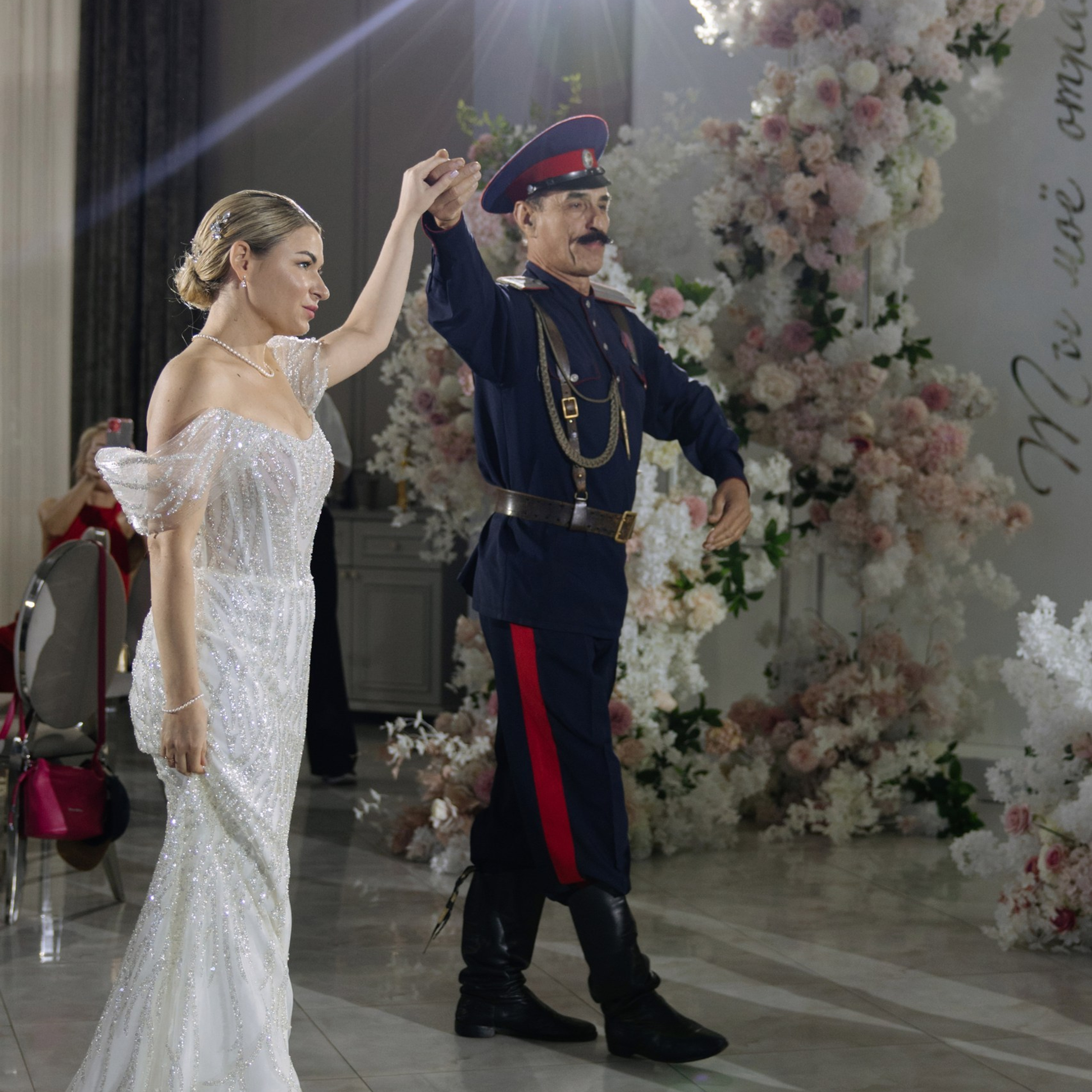 Свадебный банкет в Ростове-на-Дону — оформление и организация NOVIKOVA EVENT DOM