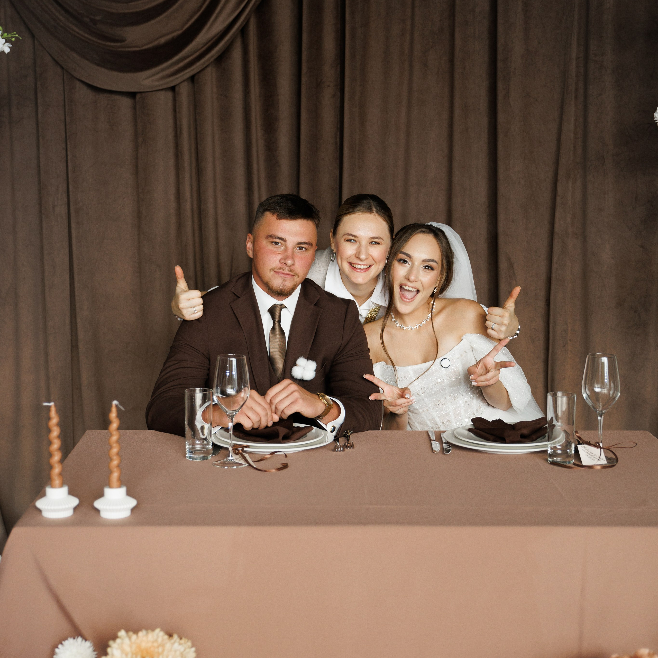 Свадебный декор и флористика — NOVIKOVA EVENT DOM | Организация свадеб Ростов-на-Дону