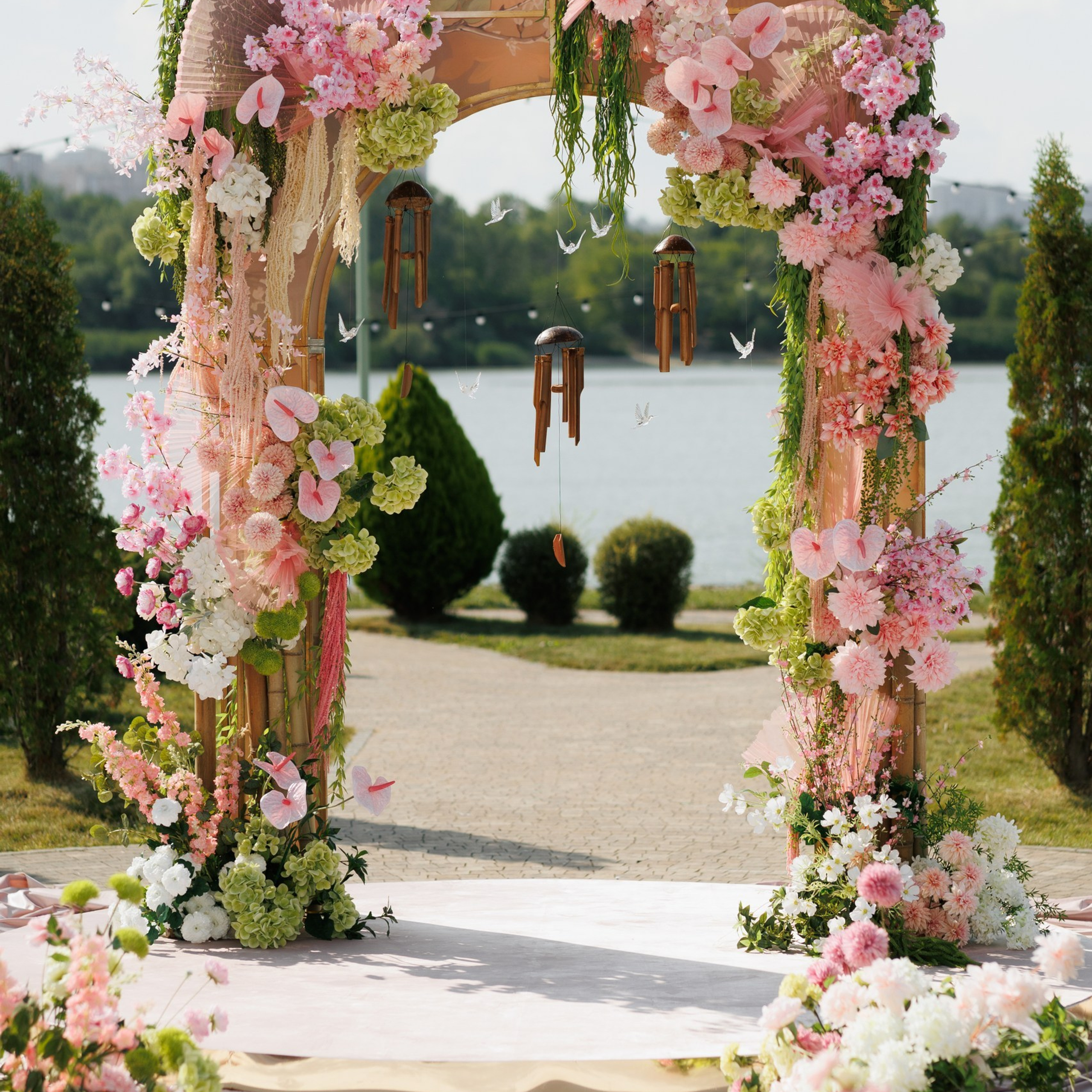 Свадебный декор и флористика — NOVIKOVA EVENT DOM | Организация свадеб Ростов-на-Дону