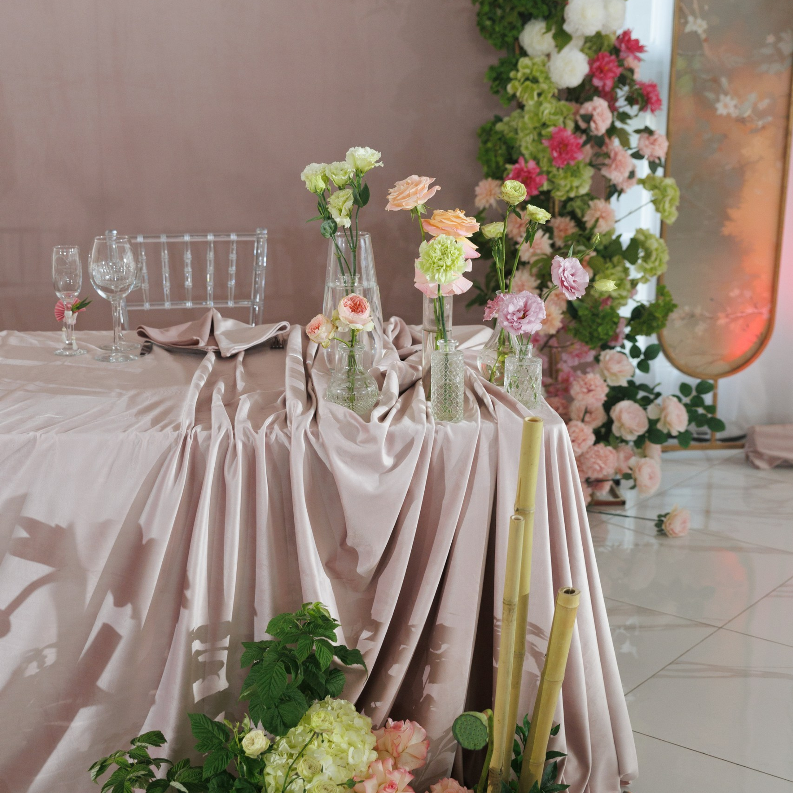 Свадебный декор и флористика — NOVIKOVA EVENT DOM | Организация свадеб Ростов-на-Дону