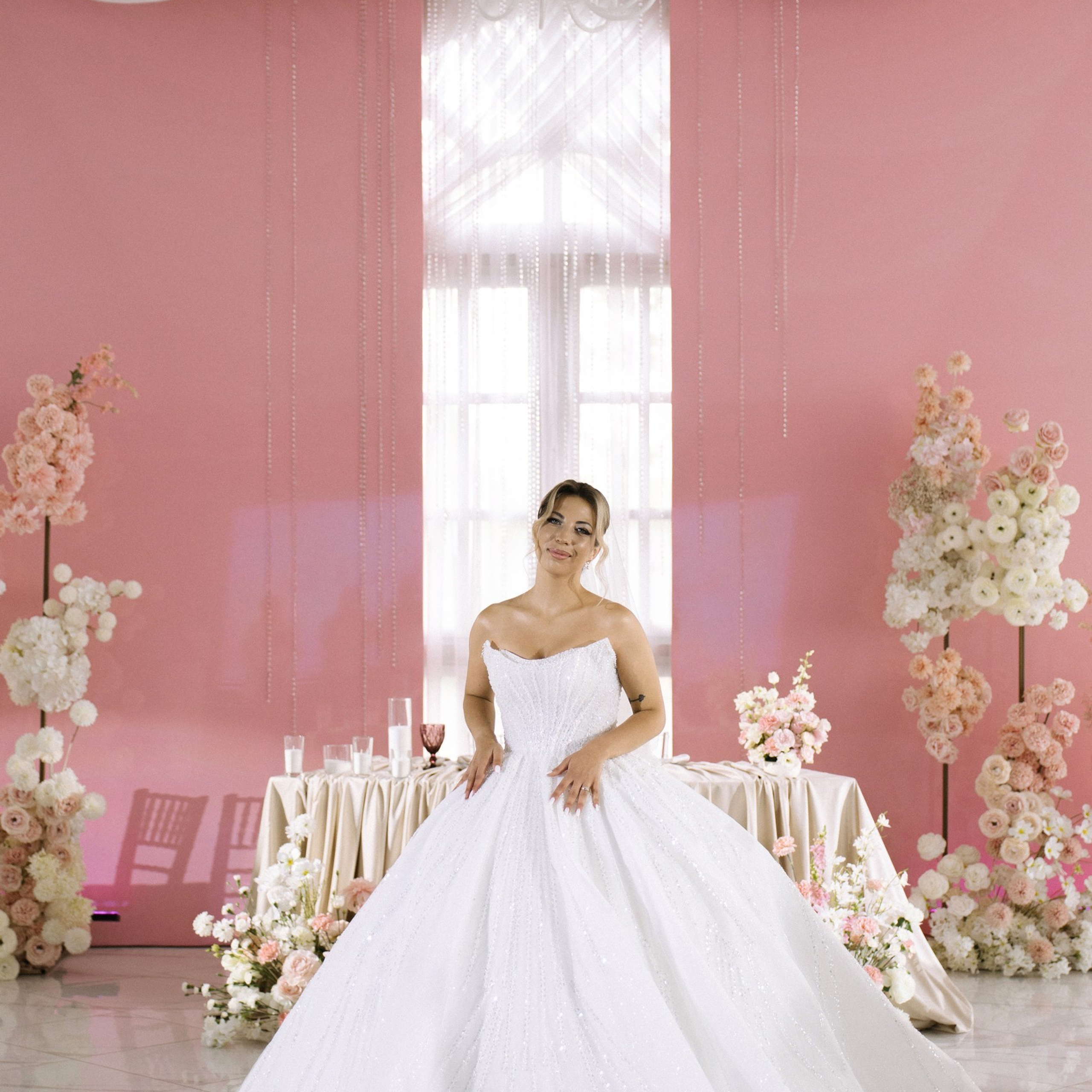 Свадебный декор и флористика — NOVIKOVA EVENT DOM | Организация свадеб Ростов-на-Дону