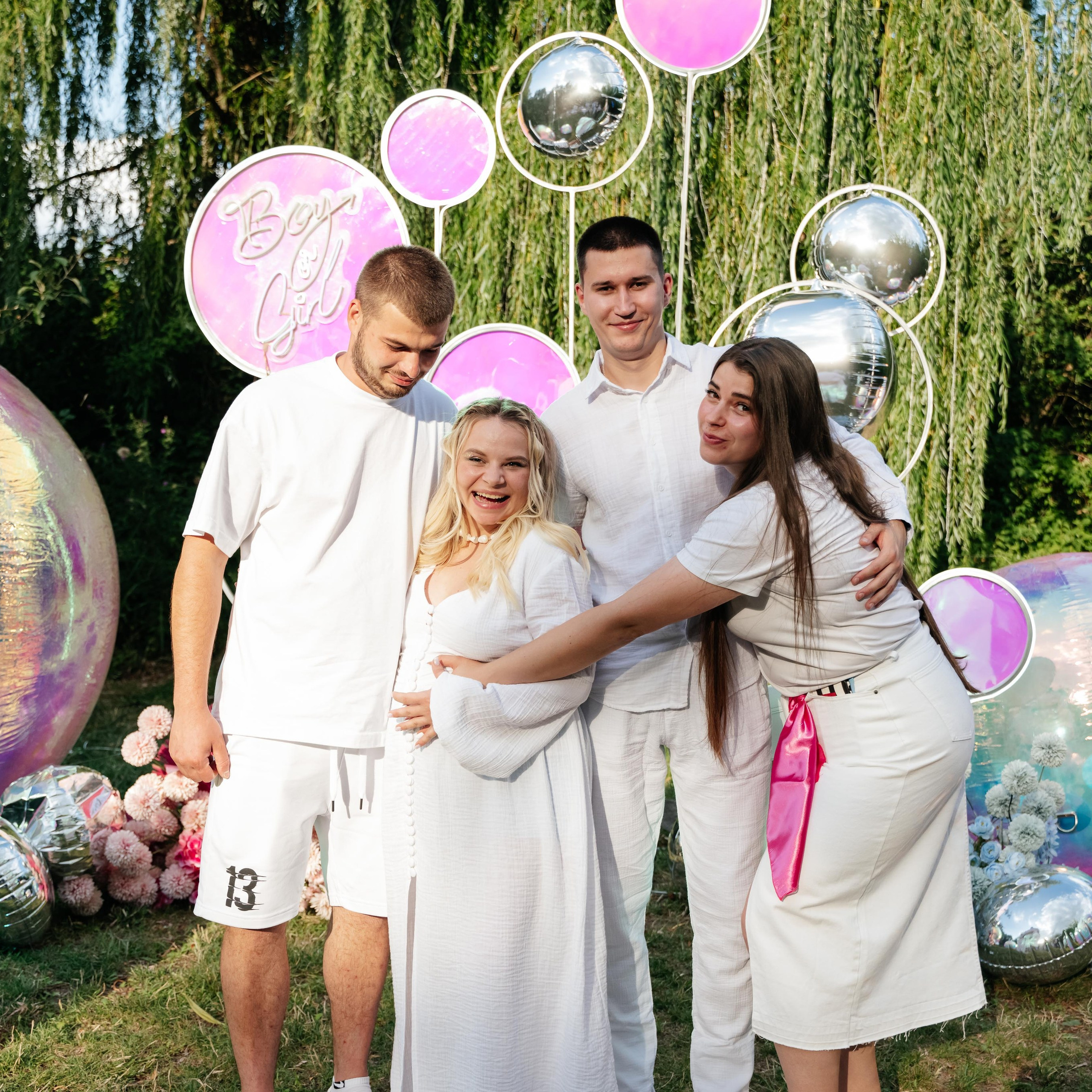 Гендер пати в Ростове-на-Дону: праздничная атмосфера на живописной поляне