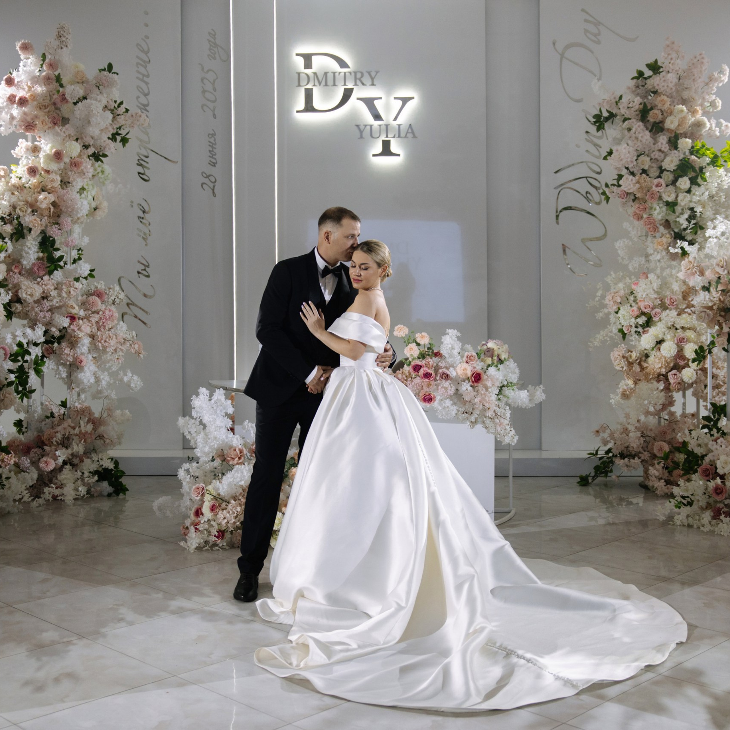 Свадебный декор и флористика — NOVIKOVA EVENT DOM | Организация свадеб Ростов-на-Дону