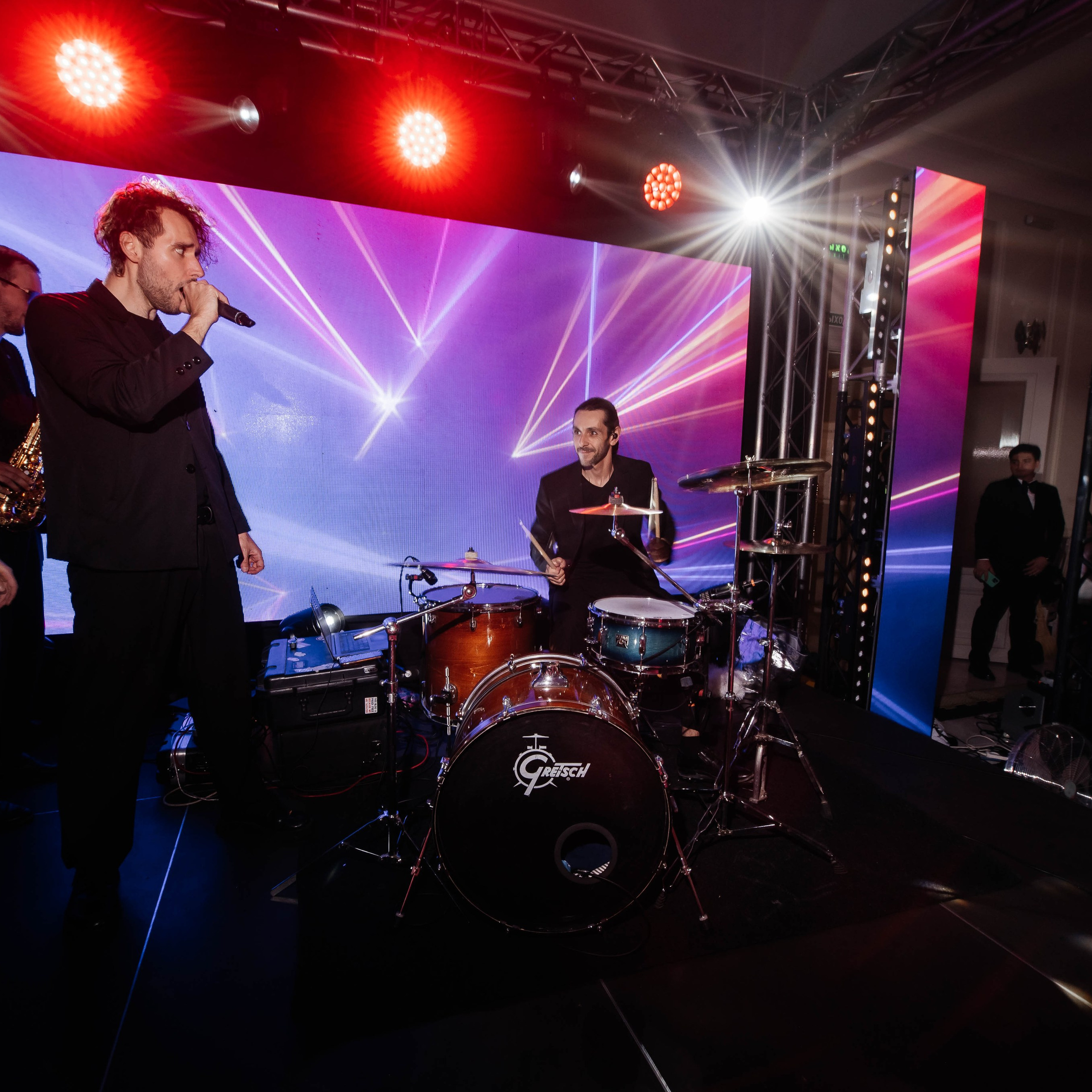 Свадебный банкет в Ростове-на-Дону — оформление и организация NOVIKOVA EVENT DOM