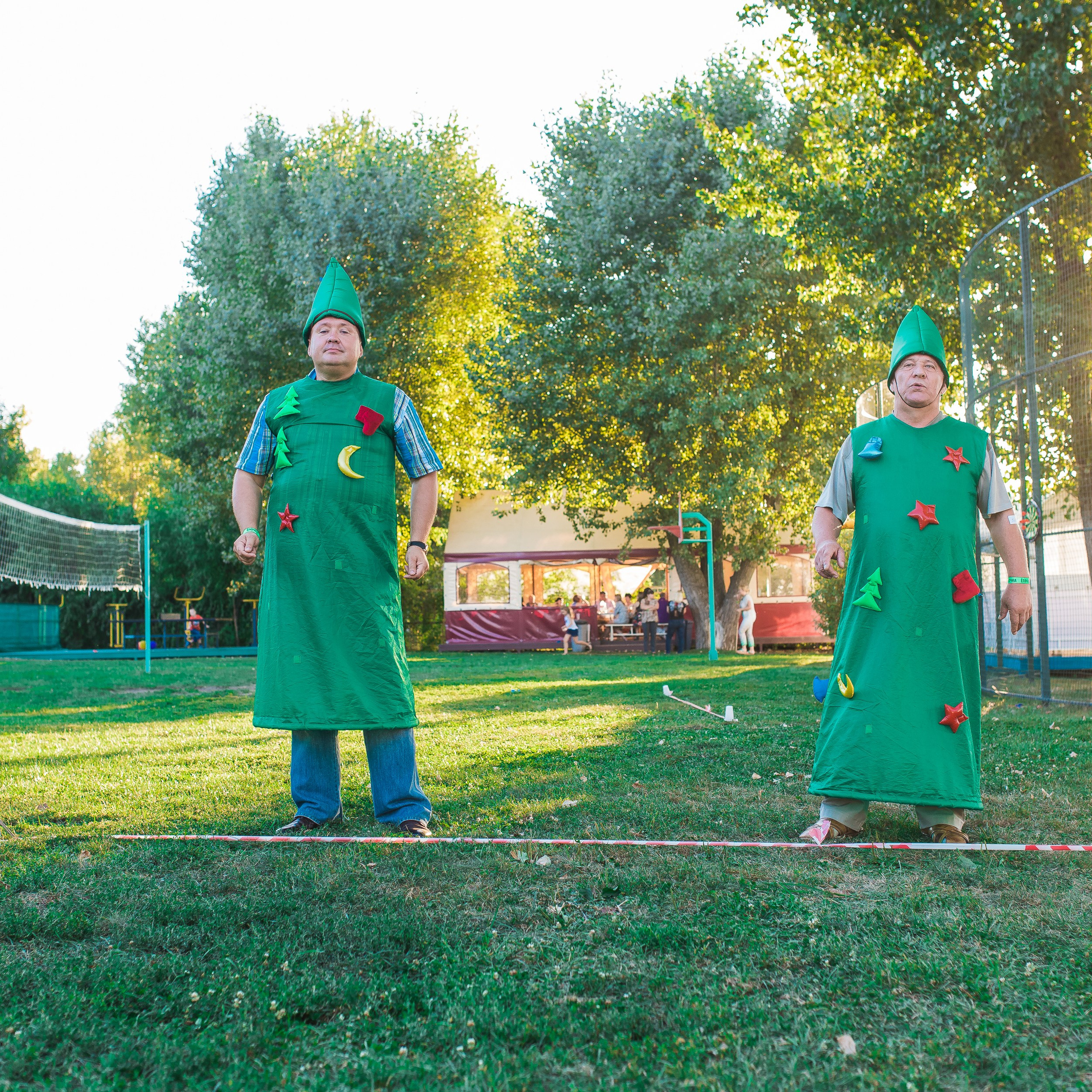 Тимбилдинг в Ростове-на-Дону: команда участвует в активной командной игре на свежем воздухе