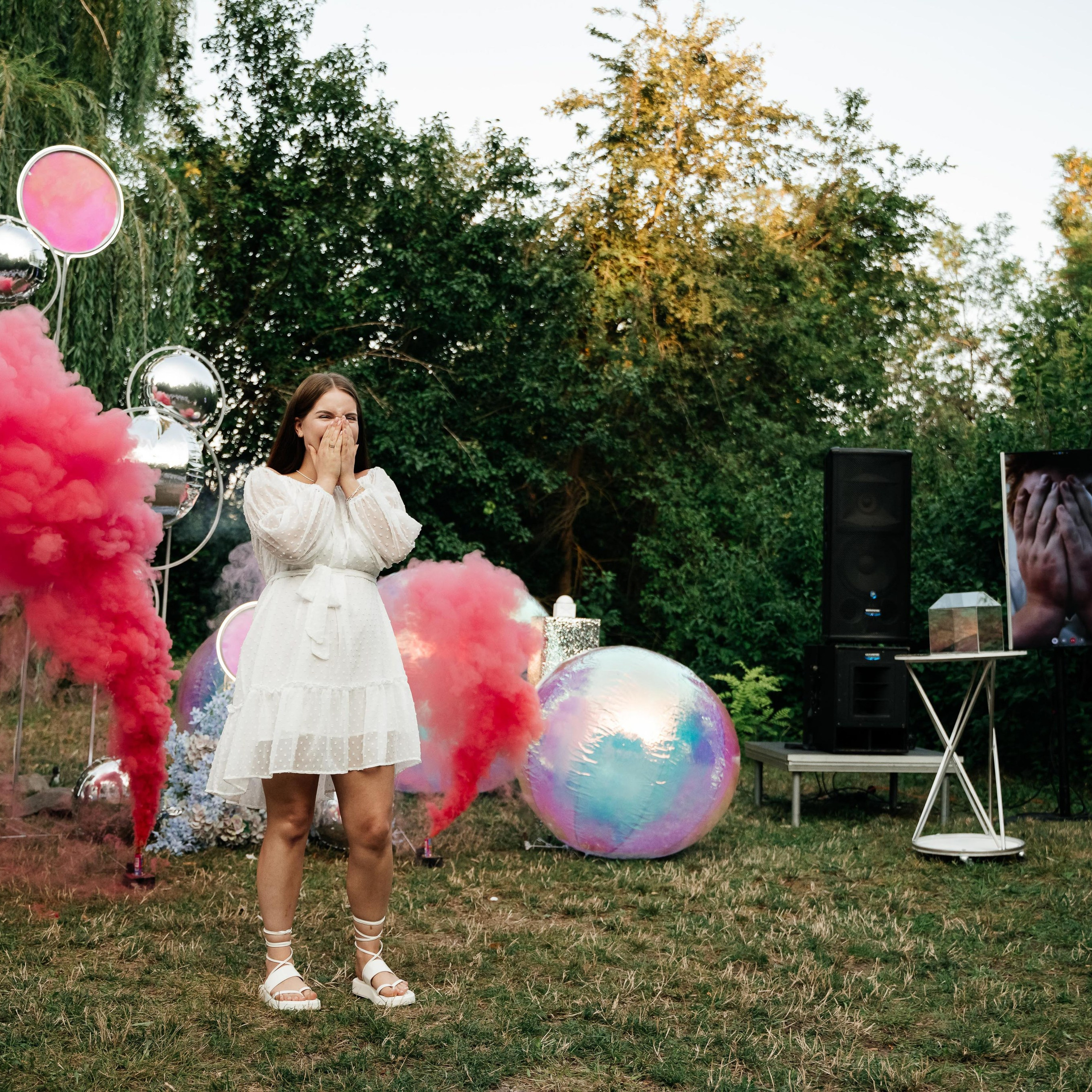 Гендер пати в Ростове-на-Дону: праздничная атмосфера на живописной поляне