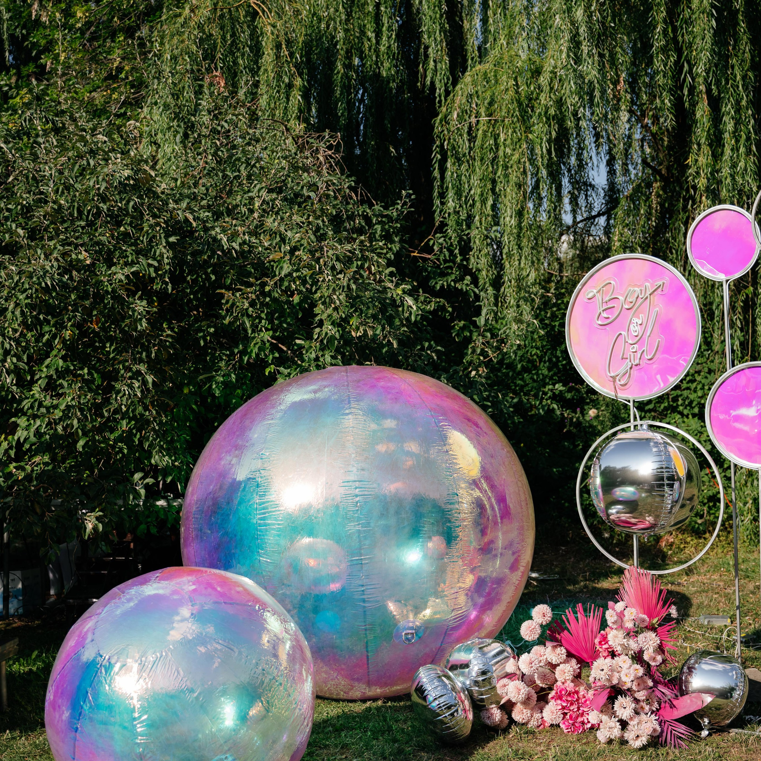 Гендер пати в Ростове-на-Дону: праздничная атмосфера на живописной поляне