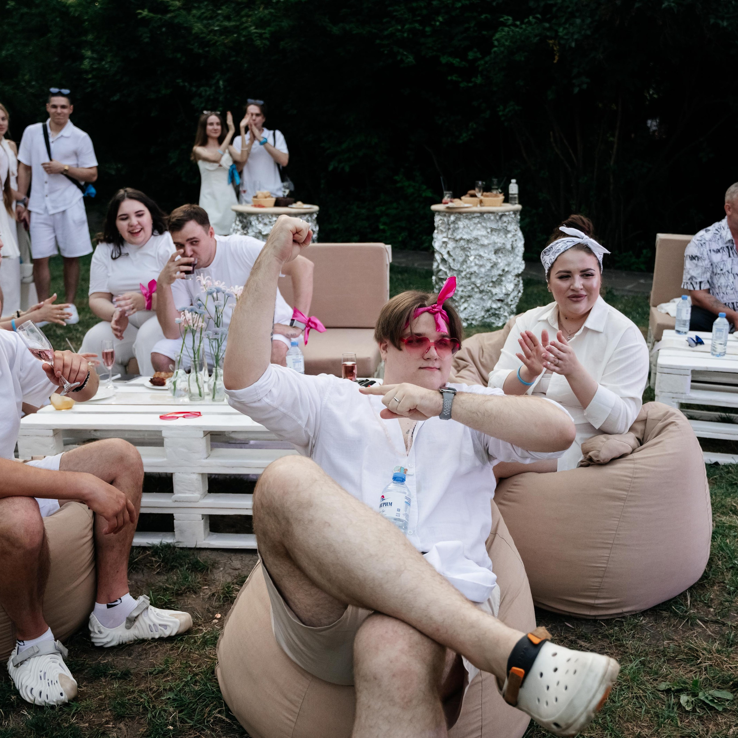 Гендер пати в Ростове-на-Дону: праздничная атмосфера на живописной поляне