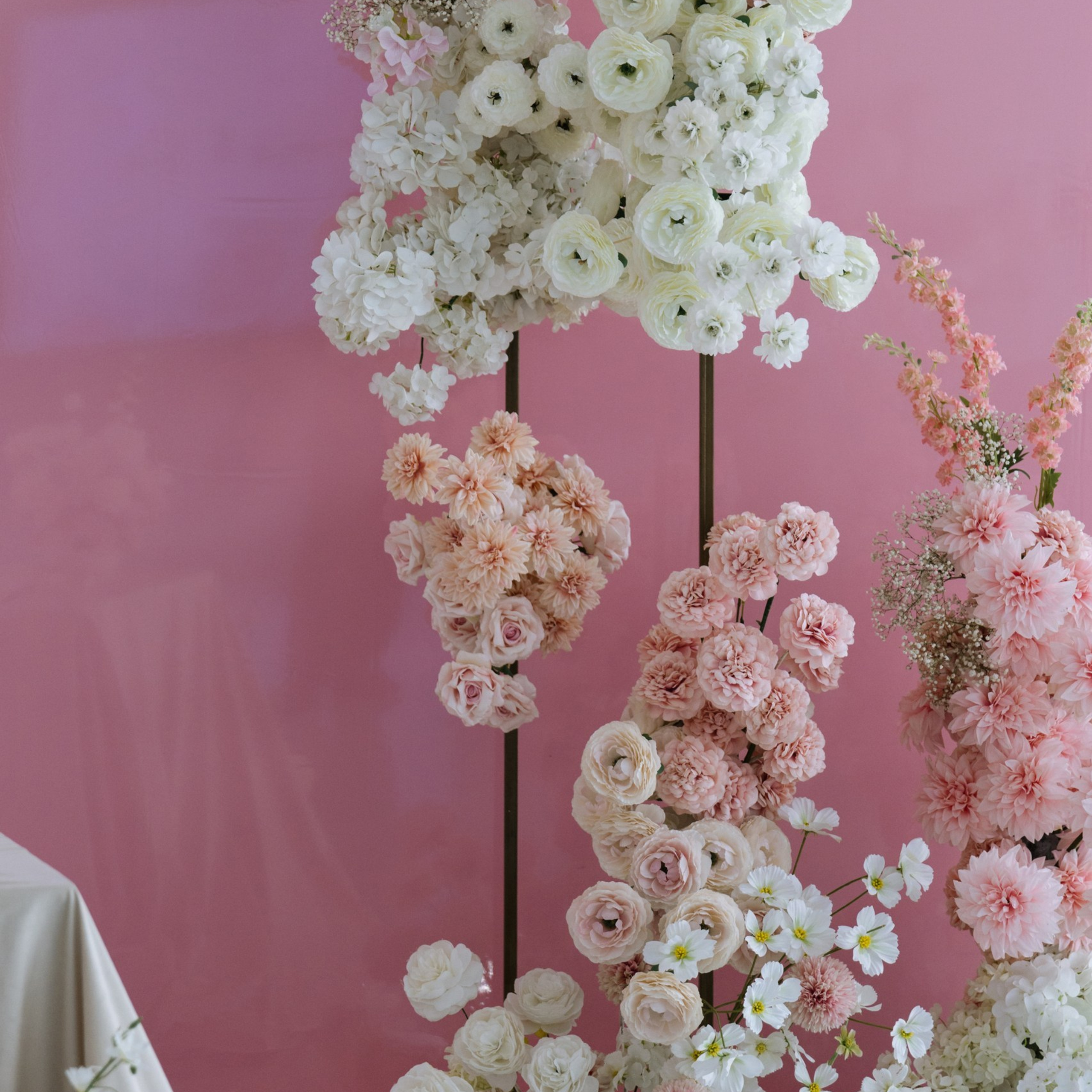 Свадебный декор и флористика — NOVIKOVA EVENT DOM | Организация свадеб Ростов-на-Дону