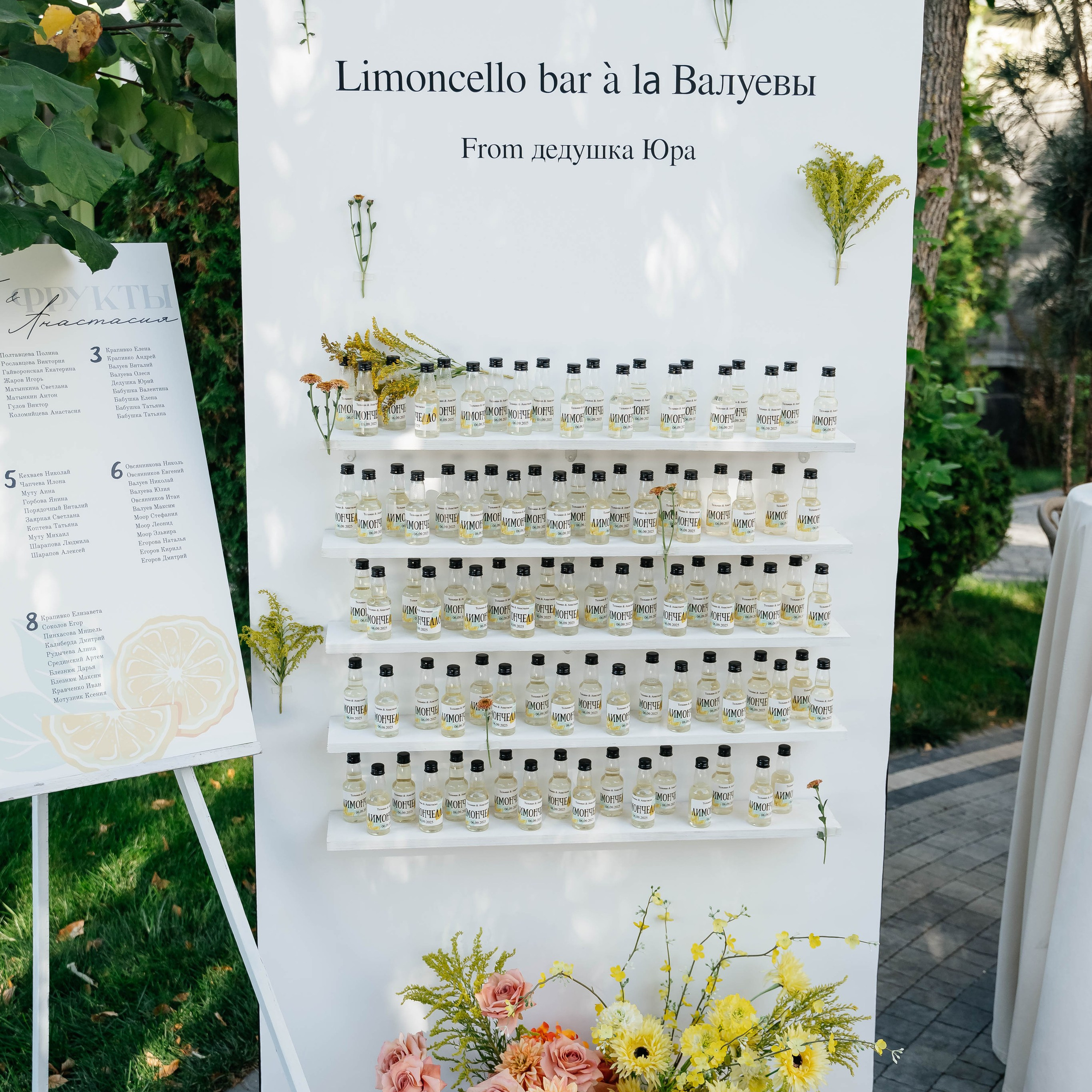 Свадебный декор и флористика — NOVIKOVA EVENT DOM | Организация свадеб Ростов-на-Дону