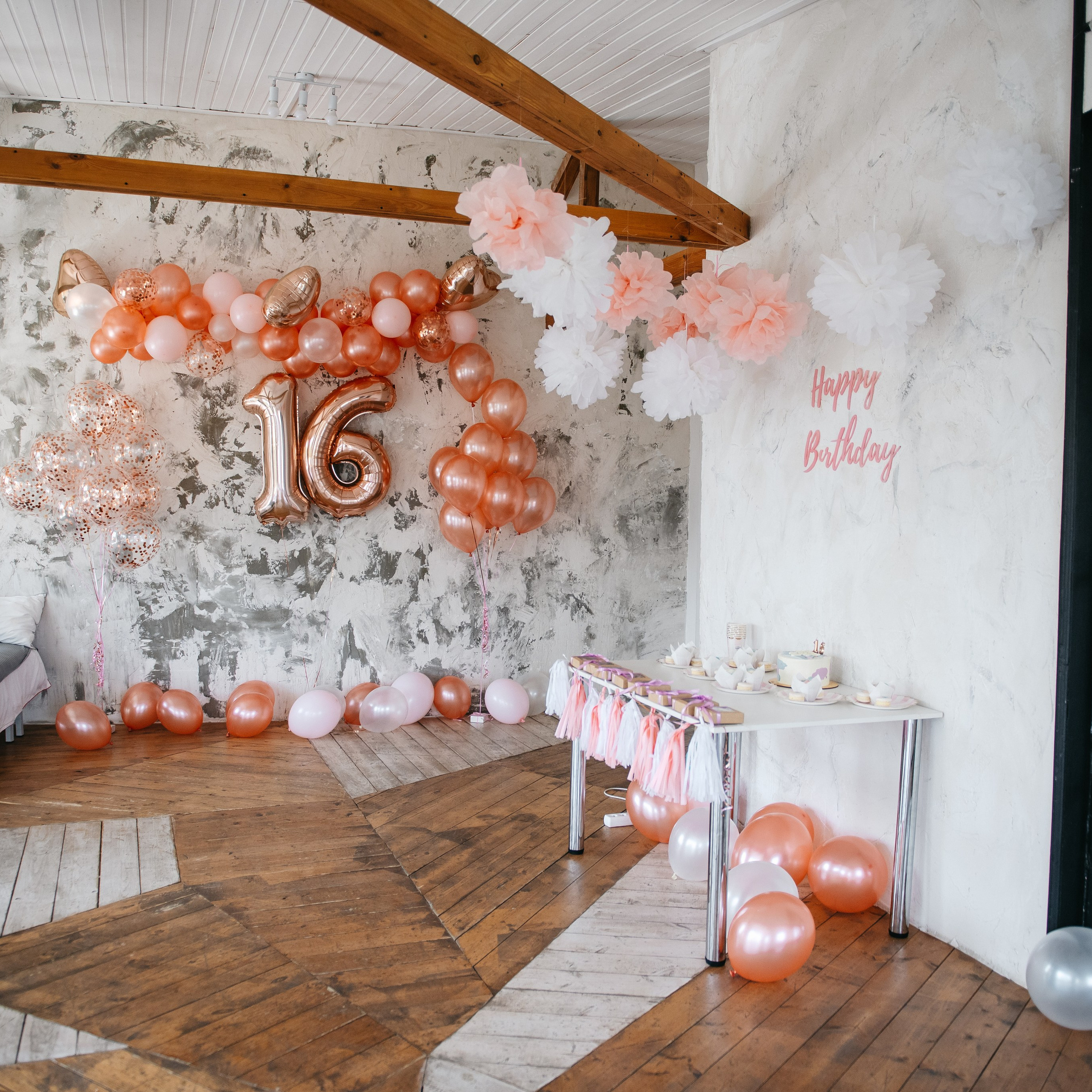 Детский праздник в Ростове-на-Дону: много яркого декора