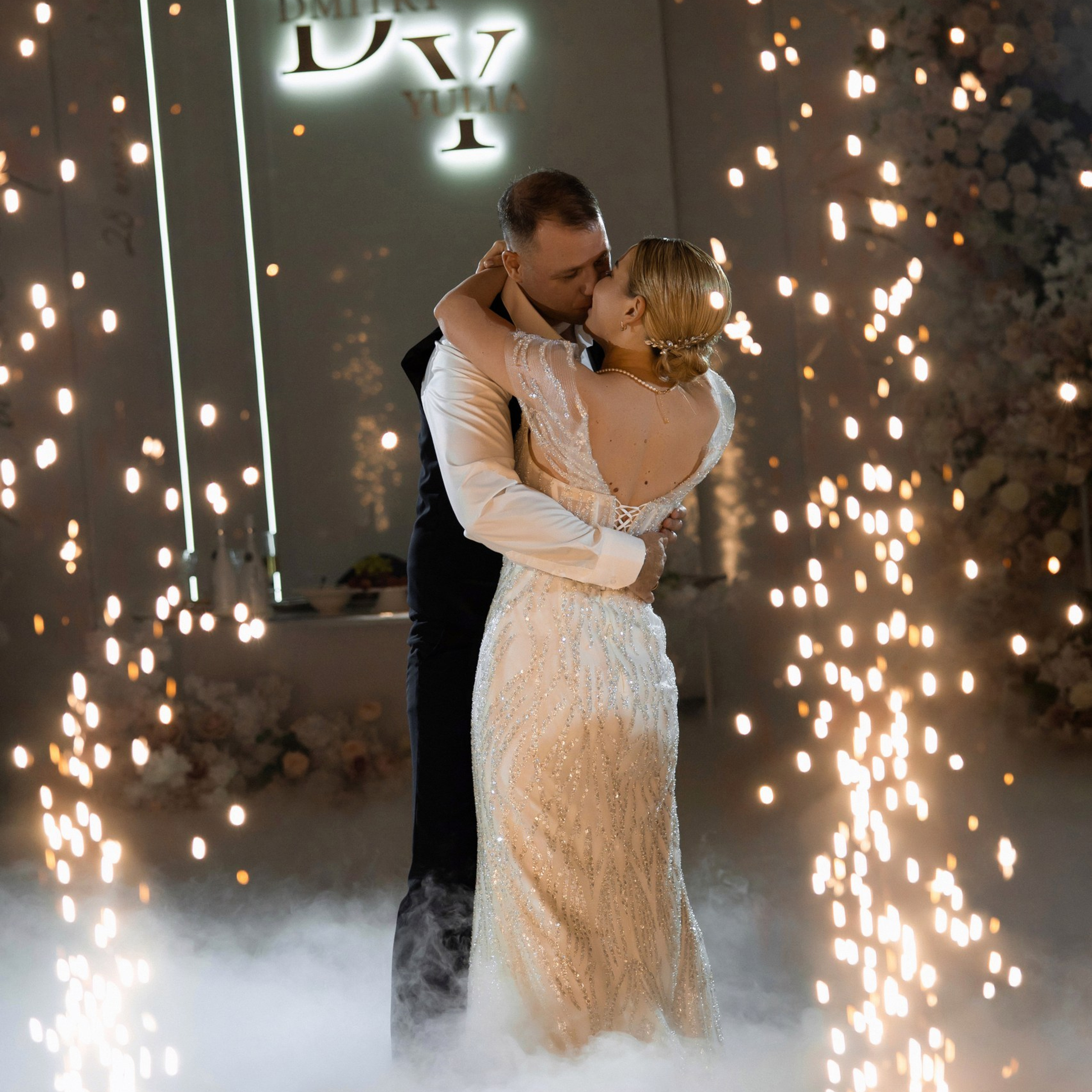 Эффектный свадебный финал в Ростове-на-Дону — организация NOVIKOVA EVENT DOM