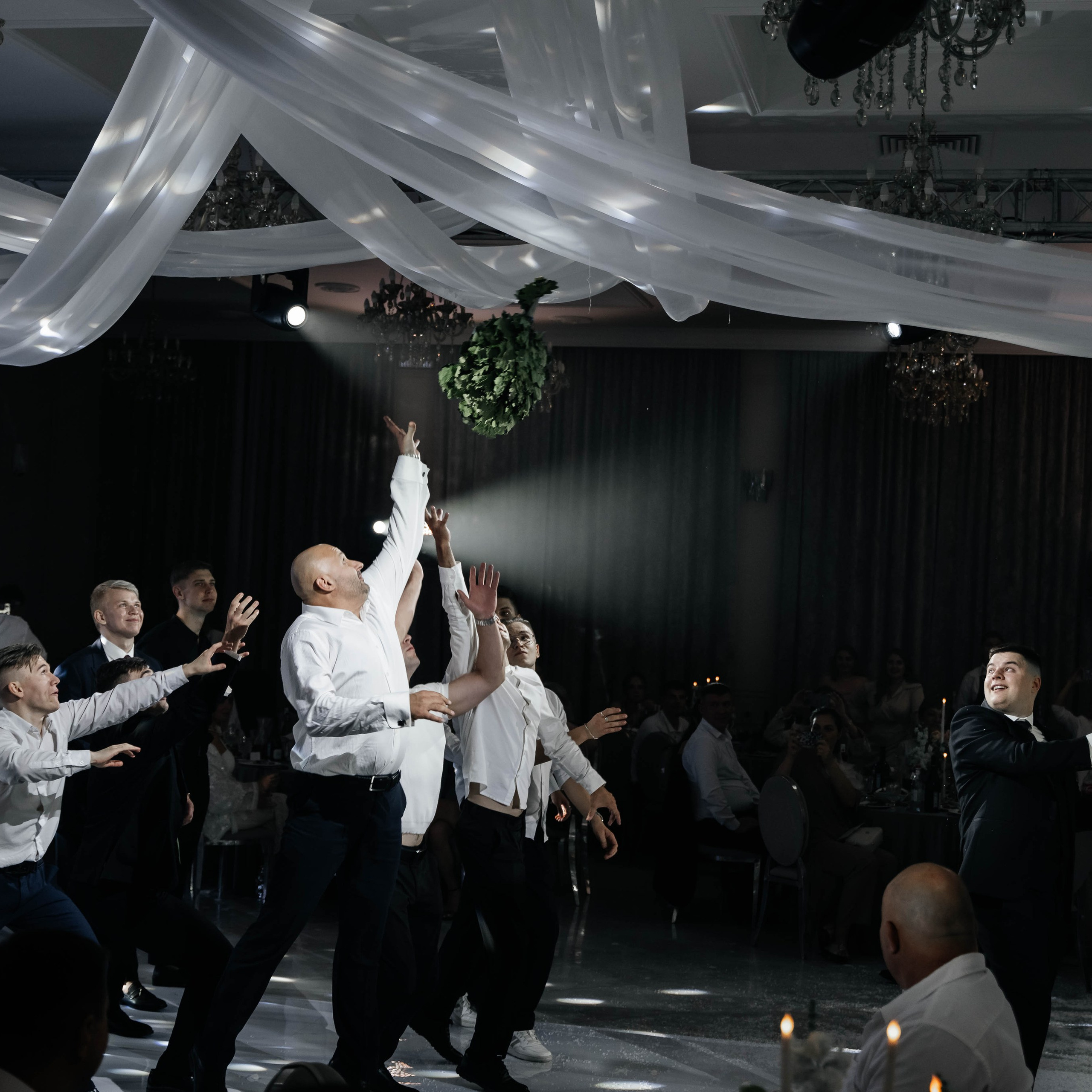 Свадебный банкет в Ростове-на-Дону — оформление и организация NOVIKOVA EVENT DOM