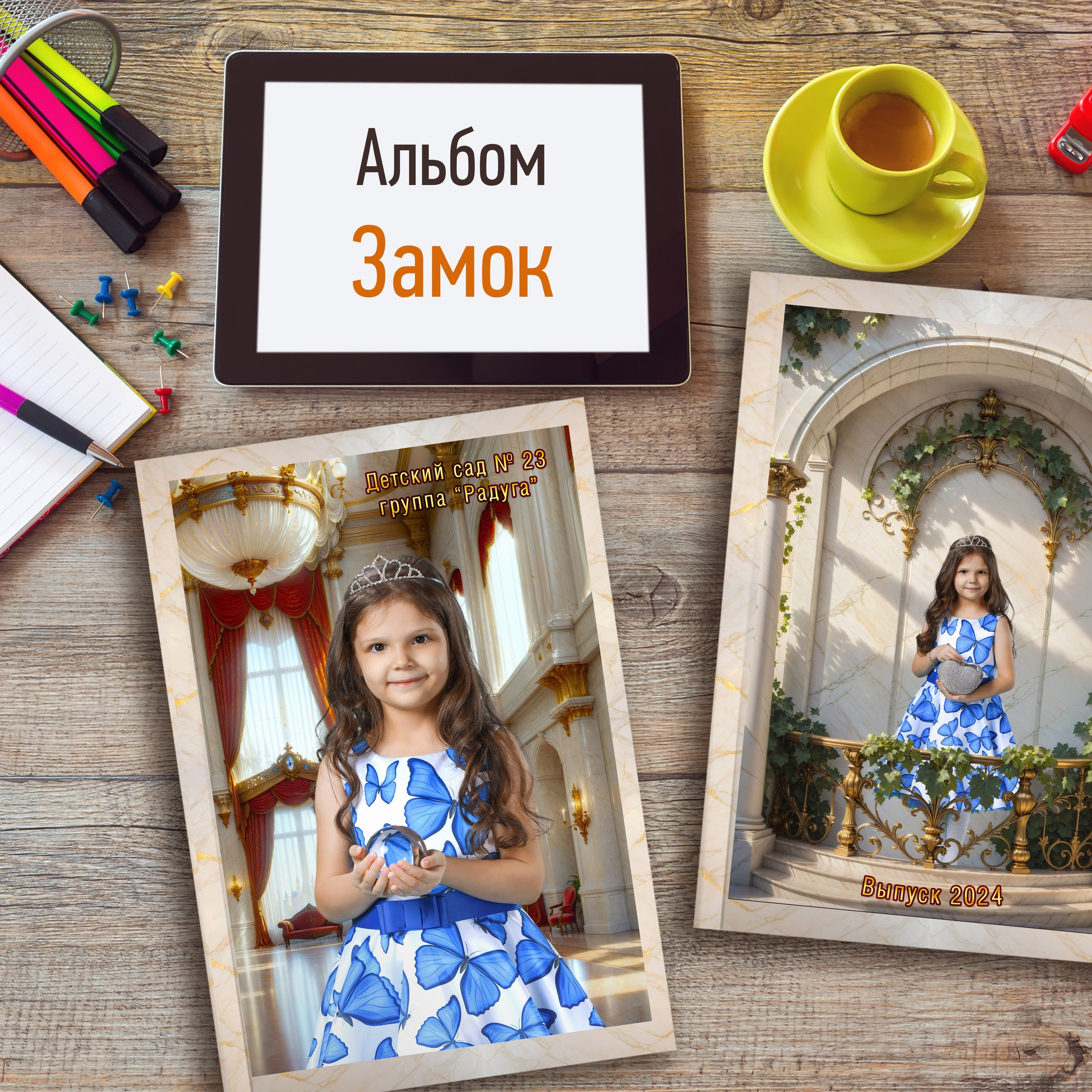 Замок — 2 разворота