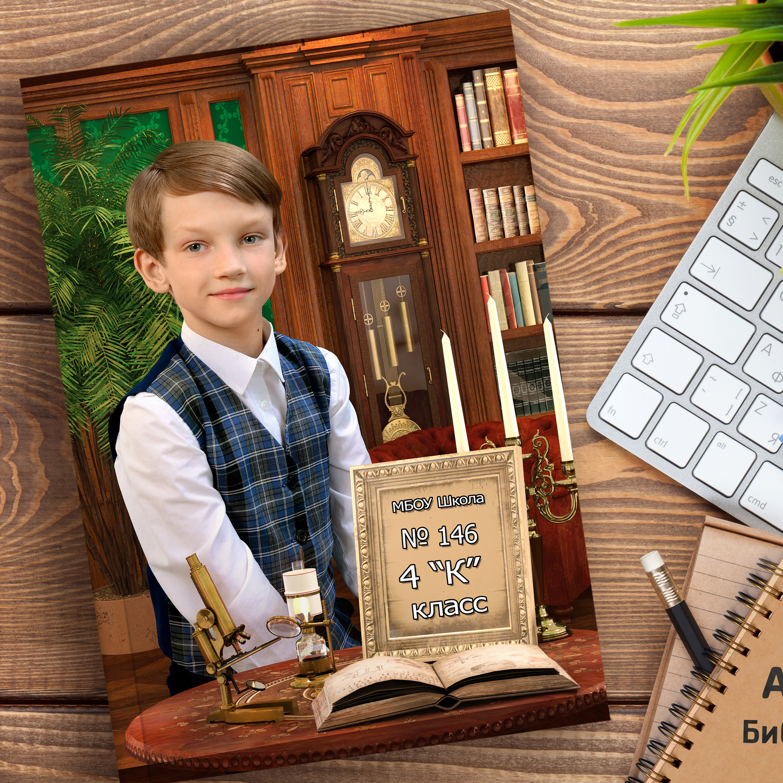 «Библиотека 2» 3 разворота