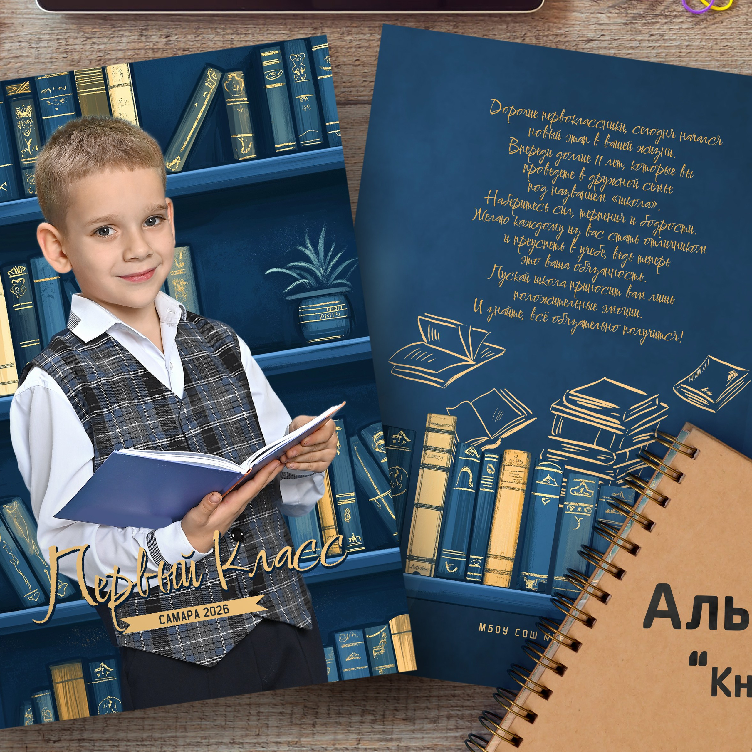 «Книги»&nbsp;— 1 разврот