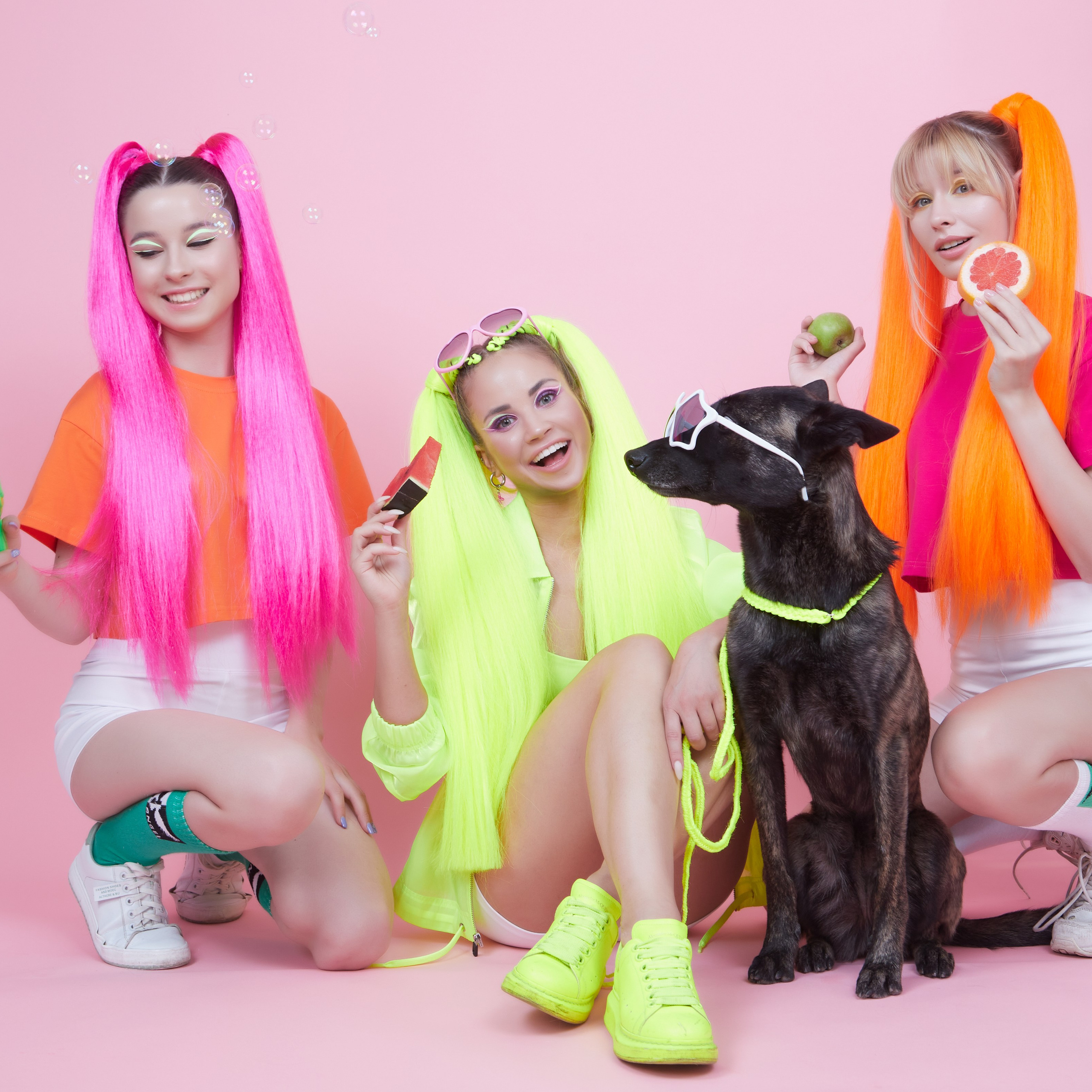 Рекламная съемка для Hairshop