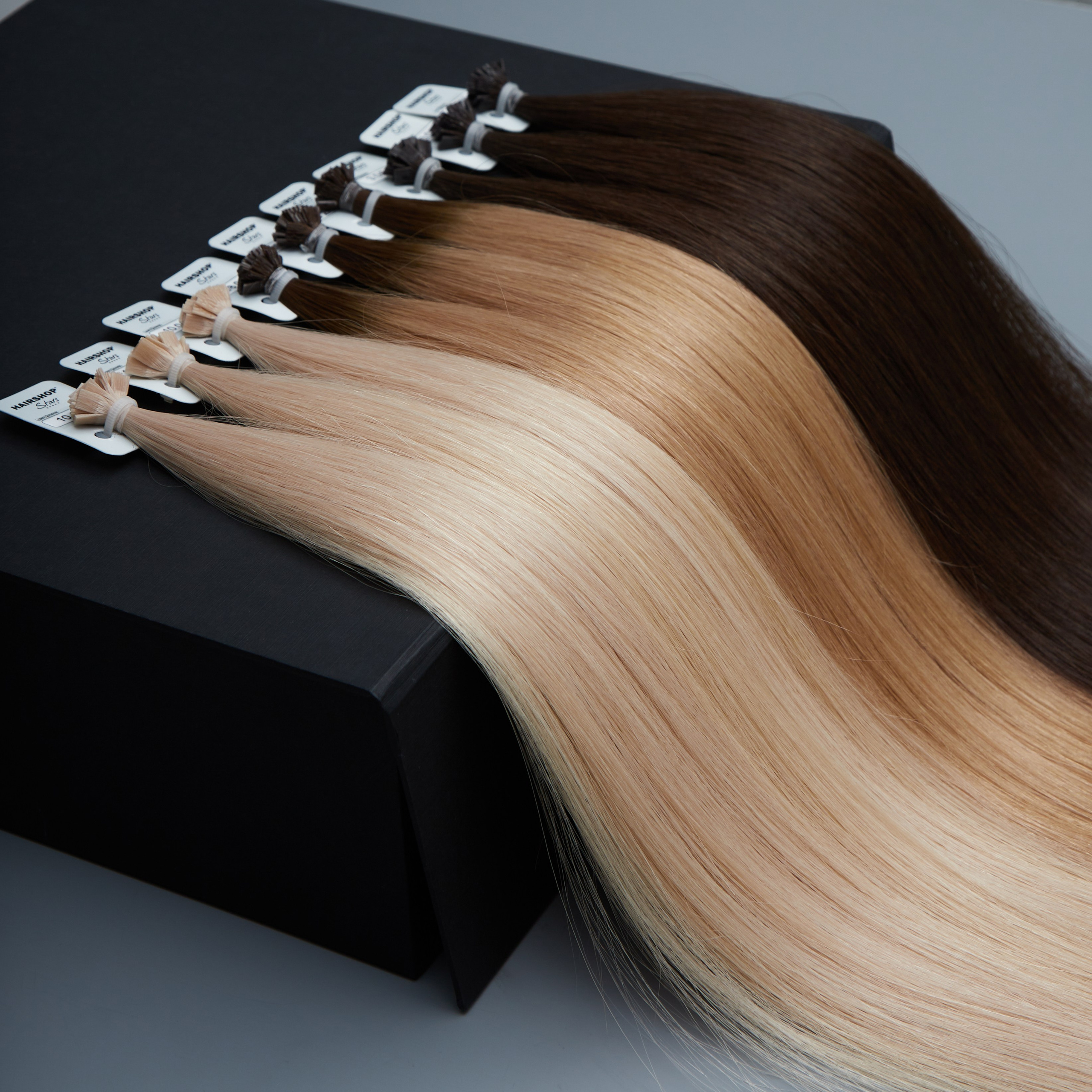 Предметная съемка для сайта Hairshop