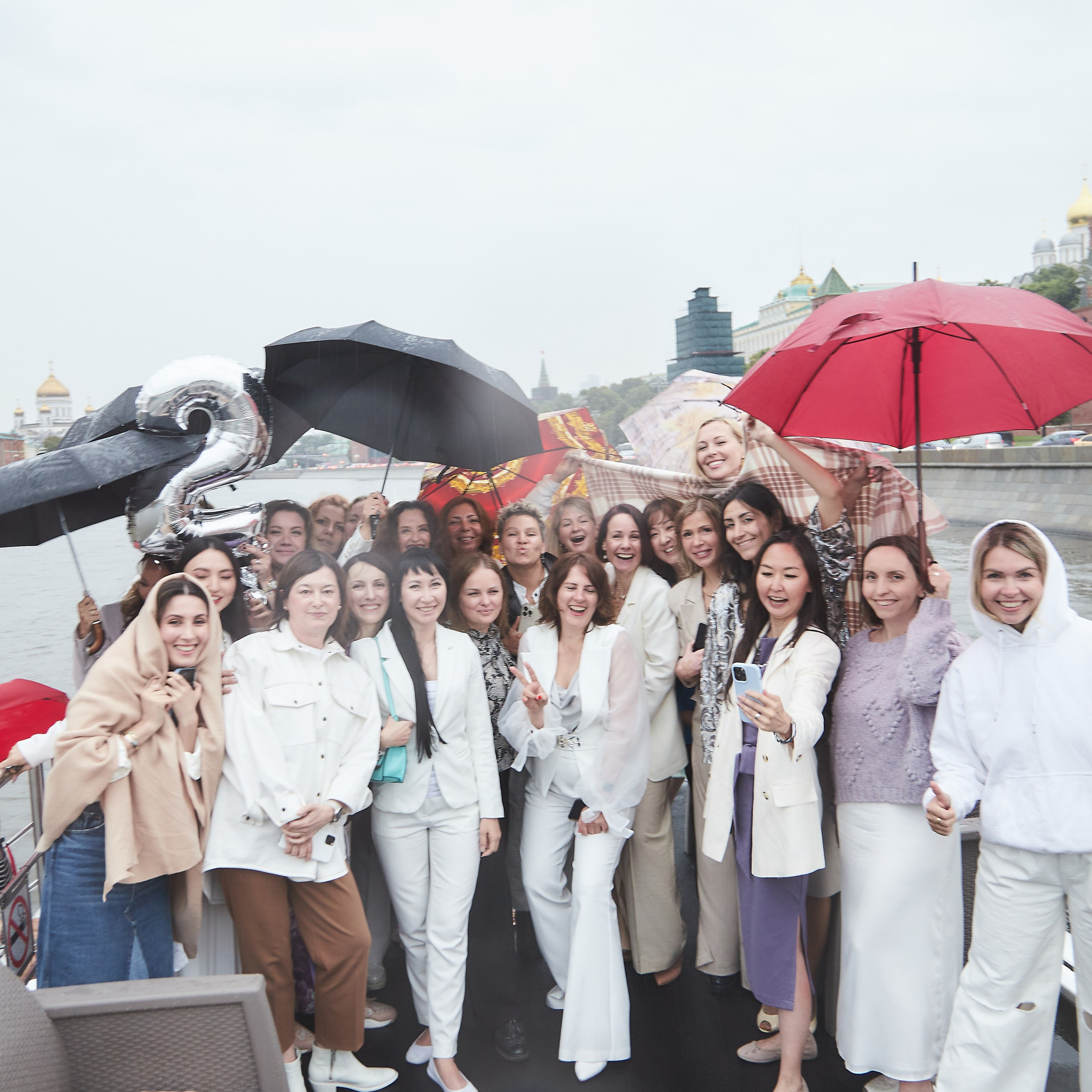 Репортаж на теплоходе