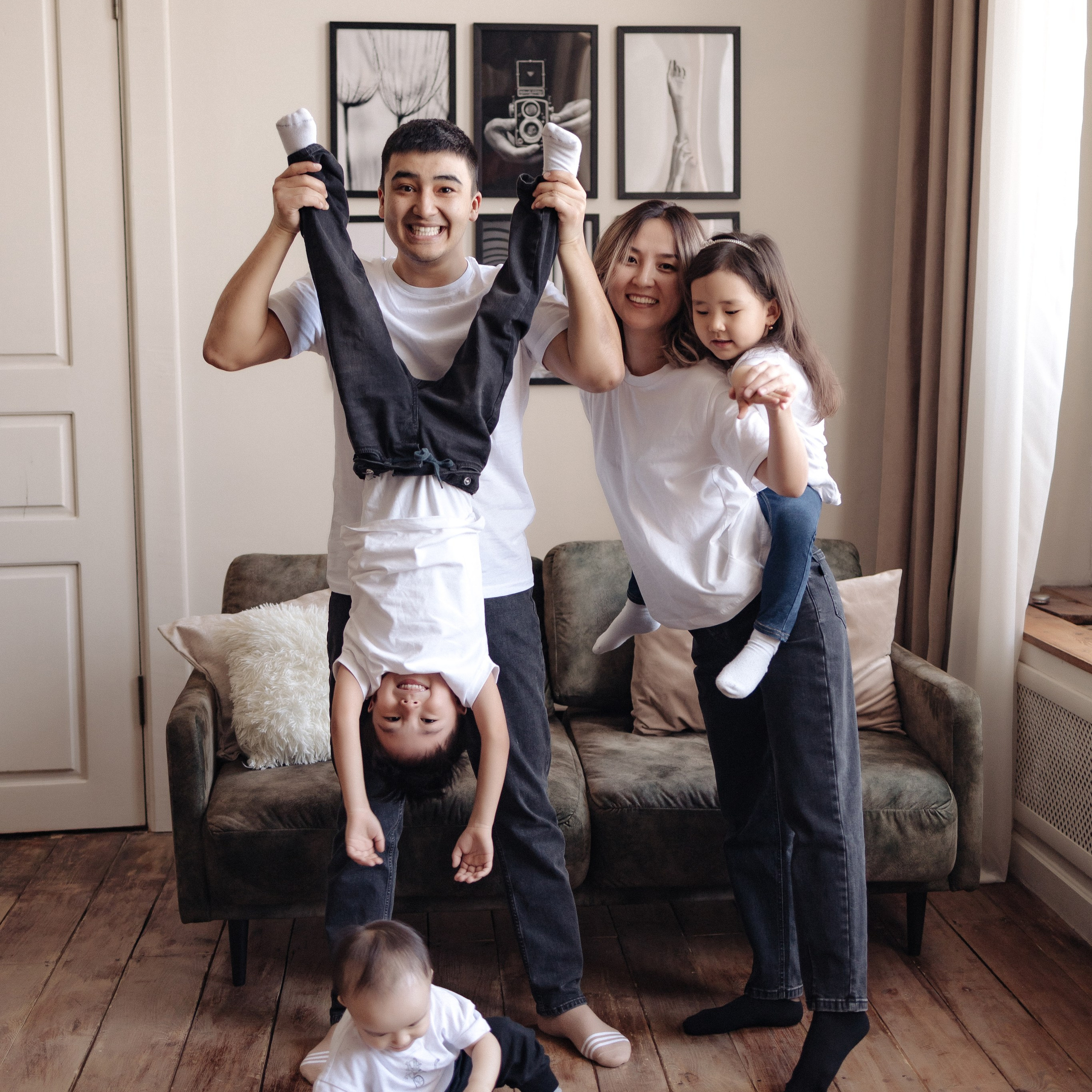 Семья Кожахметовых