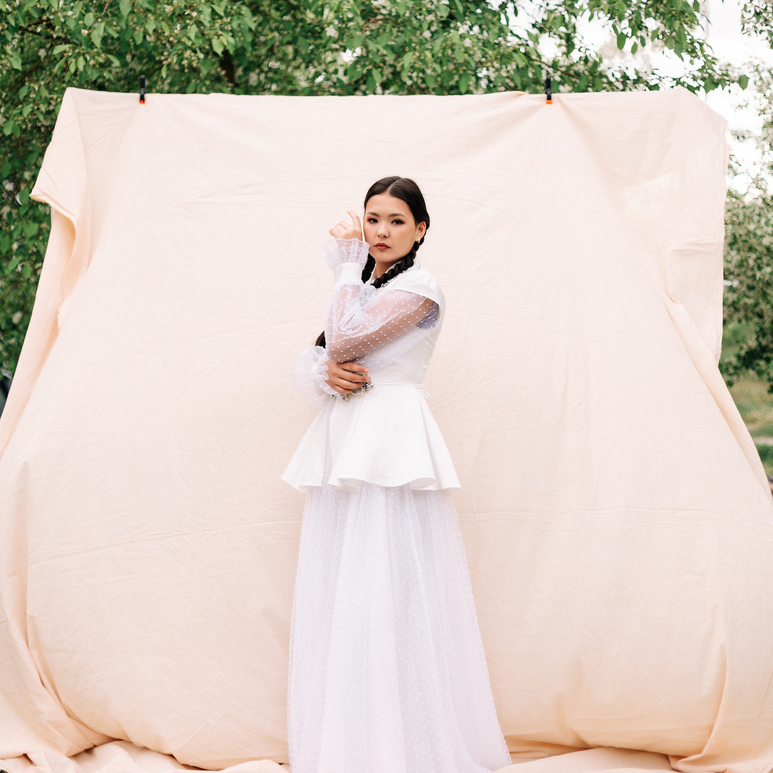 Казахские национальные костюмы