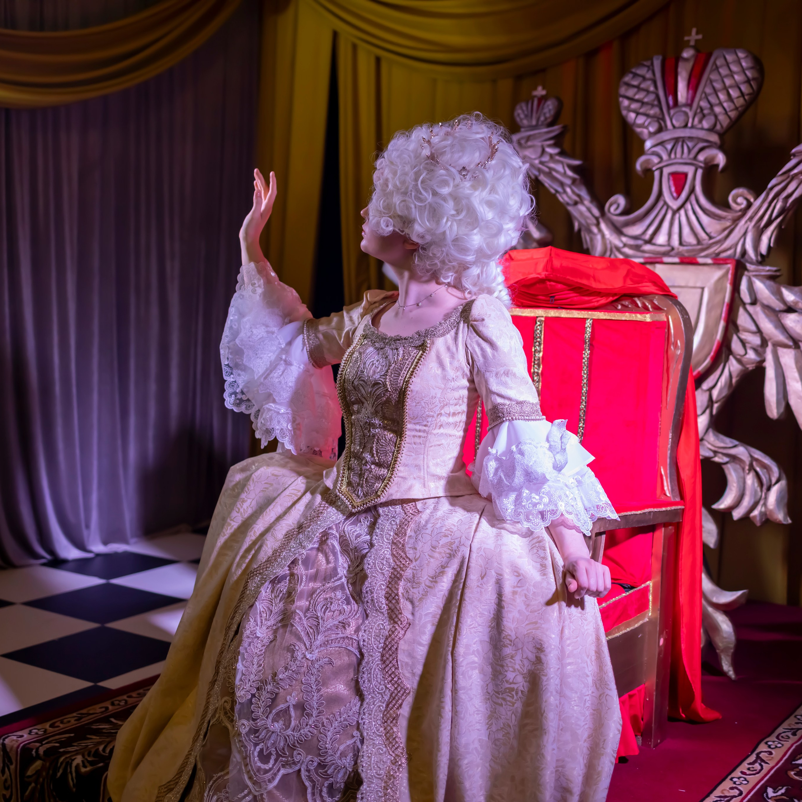 спектакль-путешествие — иммерсивное шоу «Мюнхгаузен. Новогодние поиски»